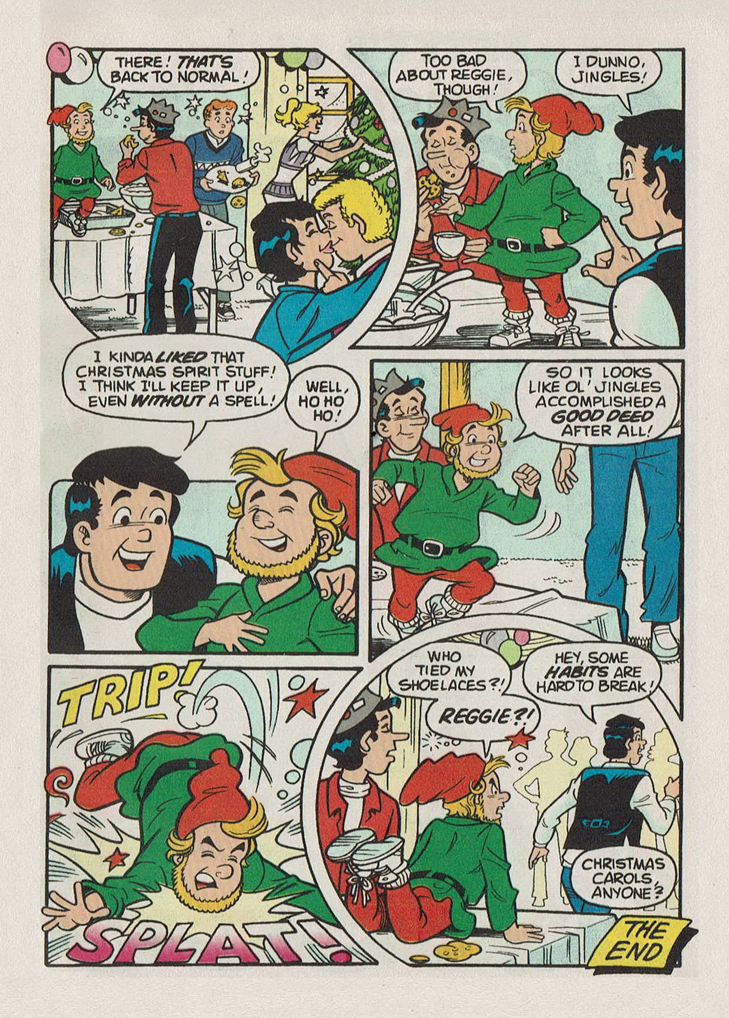 Read online Archie's Holiday Fun Digest comic -  Issue #12 - 87
