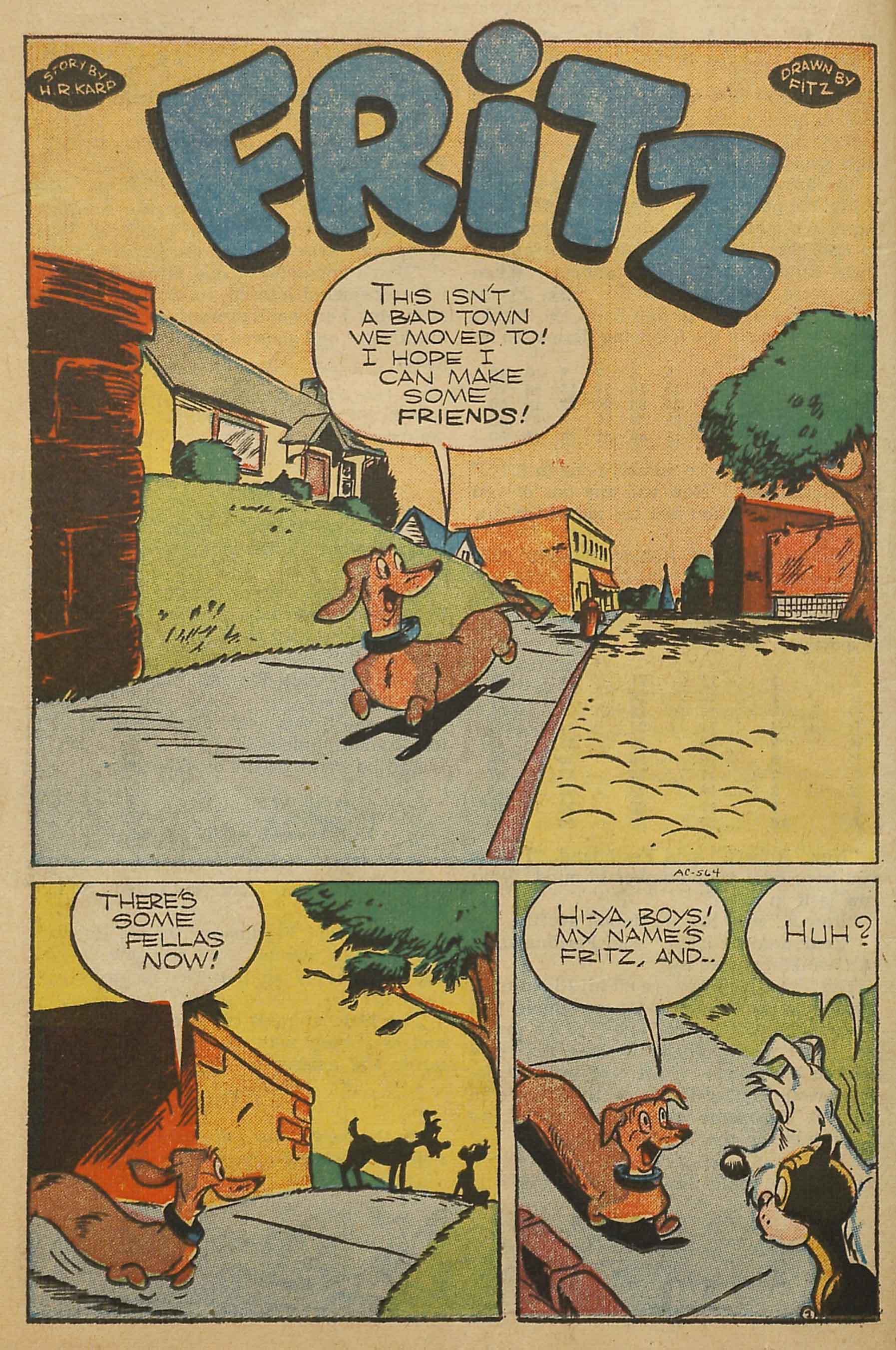 Read online Coo Coo Comics comic -  Issue #29 - 24