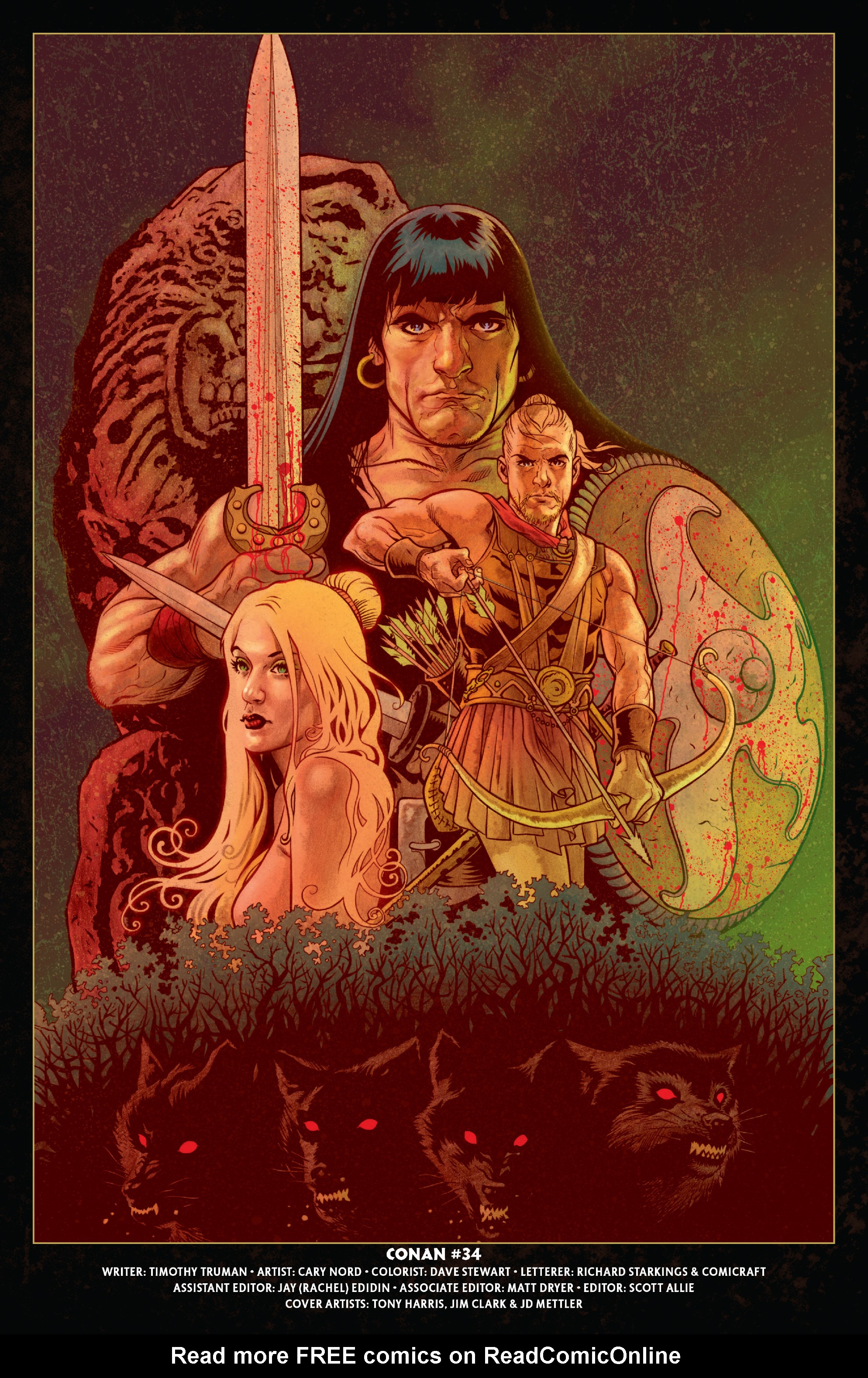 Read online Conan Chronicles Epic Collection comic -  Issue # TPB The Heart of Yag-Kosha (Part 4) - 29