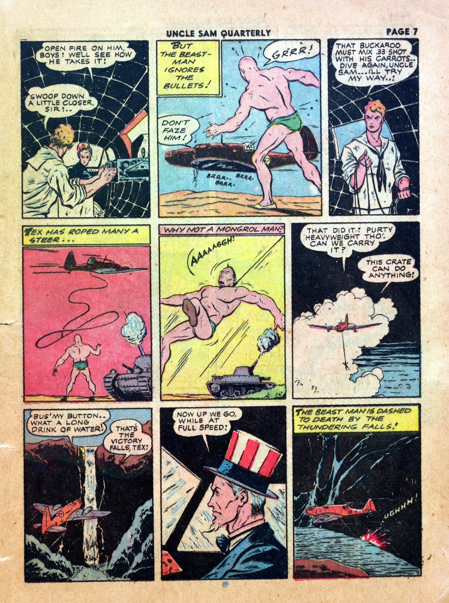 Read online Uncle Sam Quarterly comic -  Issue #4 - 9