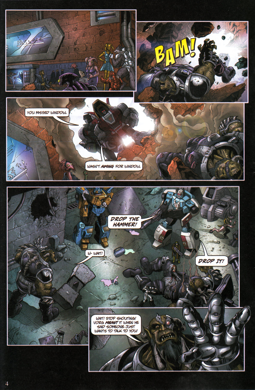 Read online Transformers: Timelines comic -  Issue #0 Special - 6