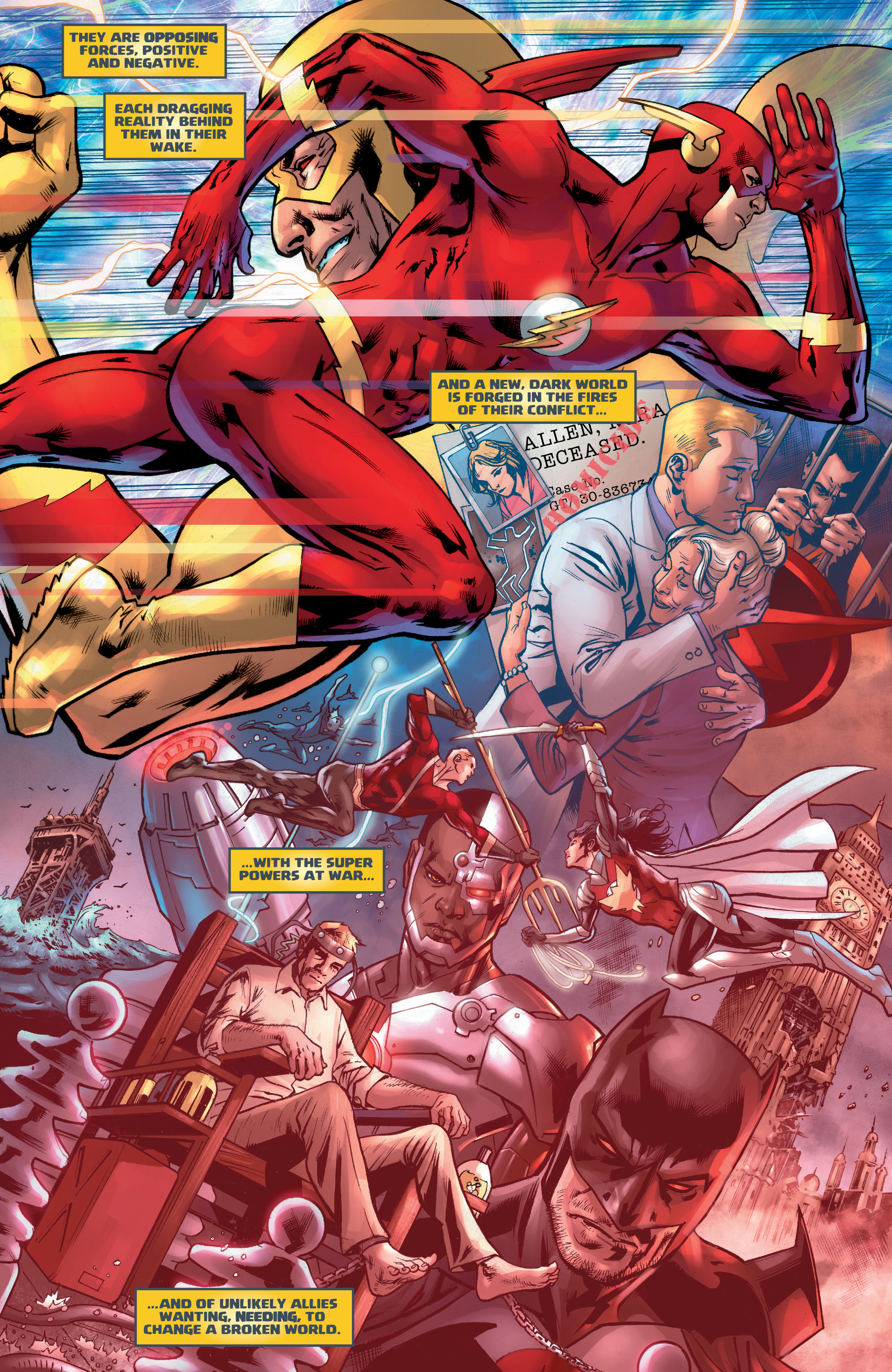 Read online Tales from the Dark Multiverse: Flashpoint comic -  Issue # Full - 5
