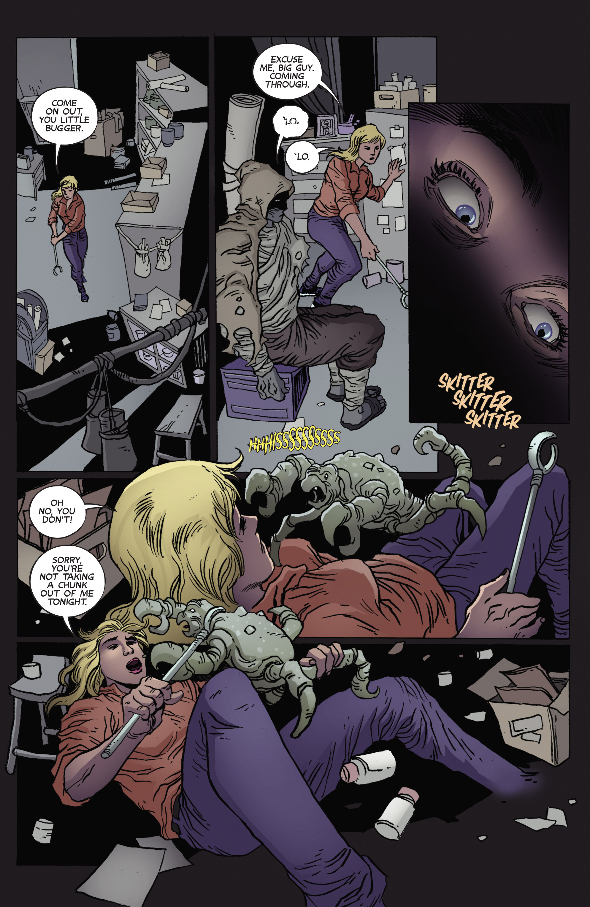 Read online Reanimator comic -  Issue #1 - 24
