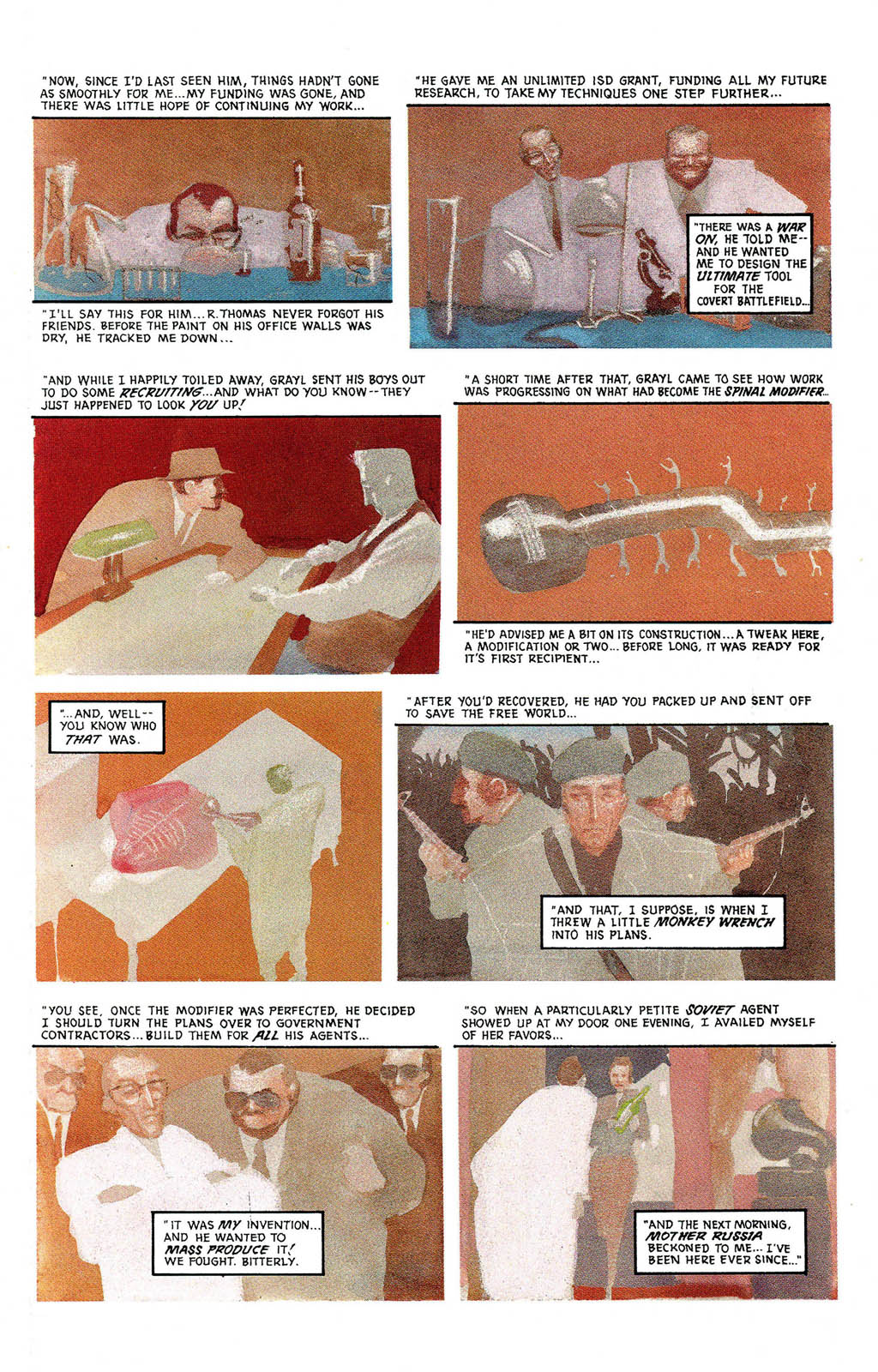 Read online Justice, Inc. (1989) comic -  Issue #2 - 12