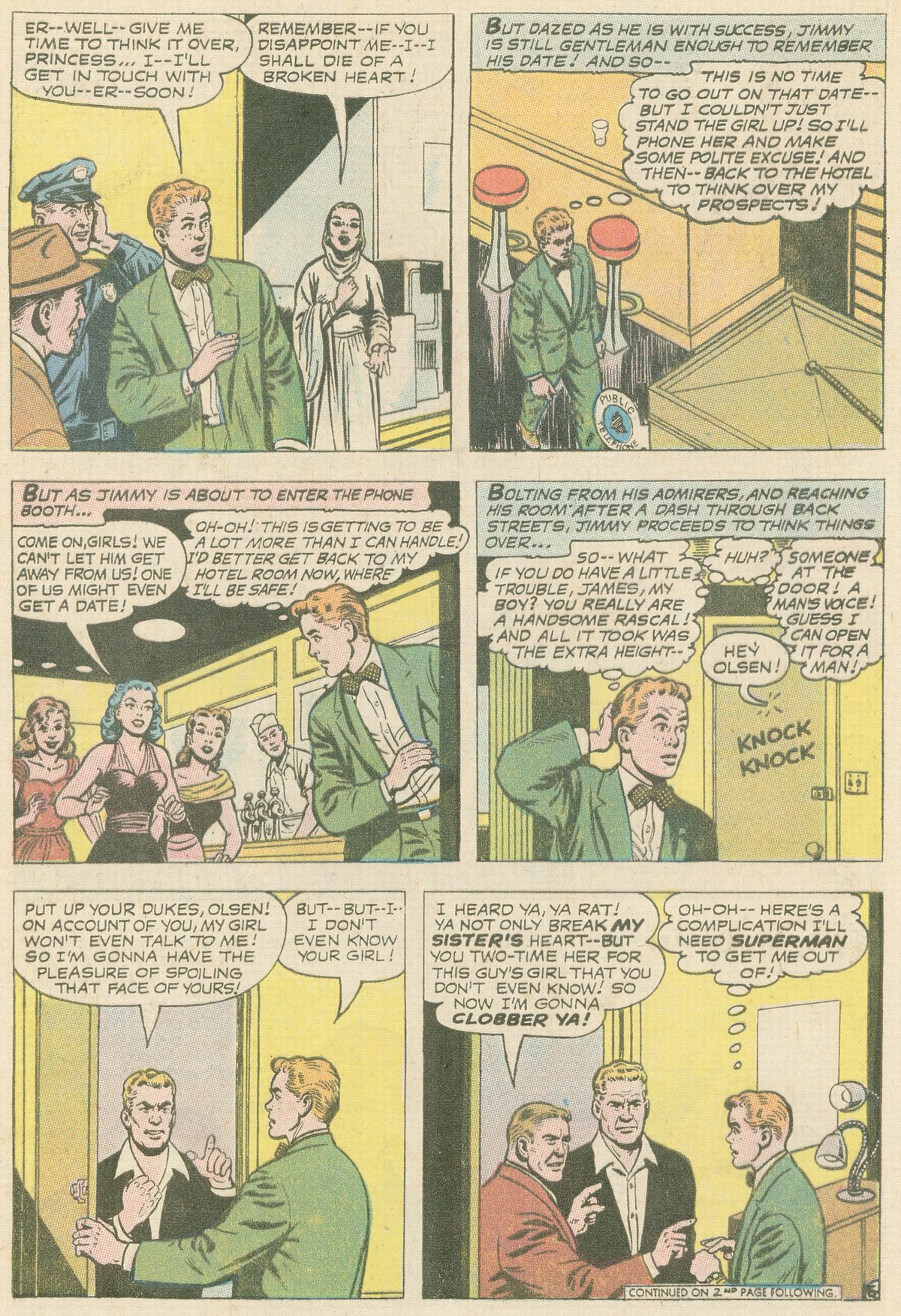 Read online Superman's Pal Jimmy Olsen comic -  Issue #119 - 8