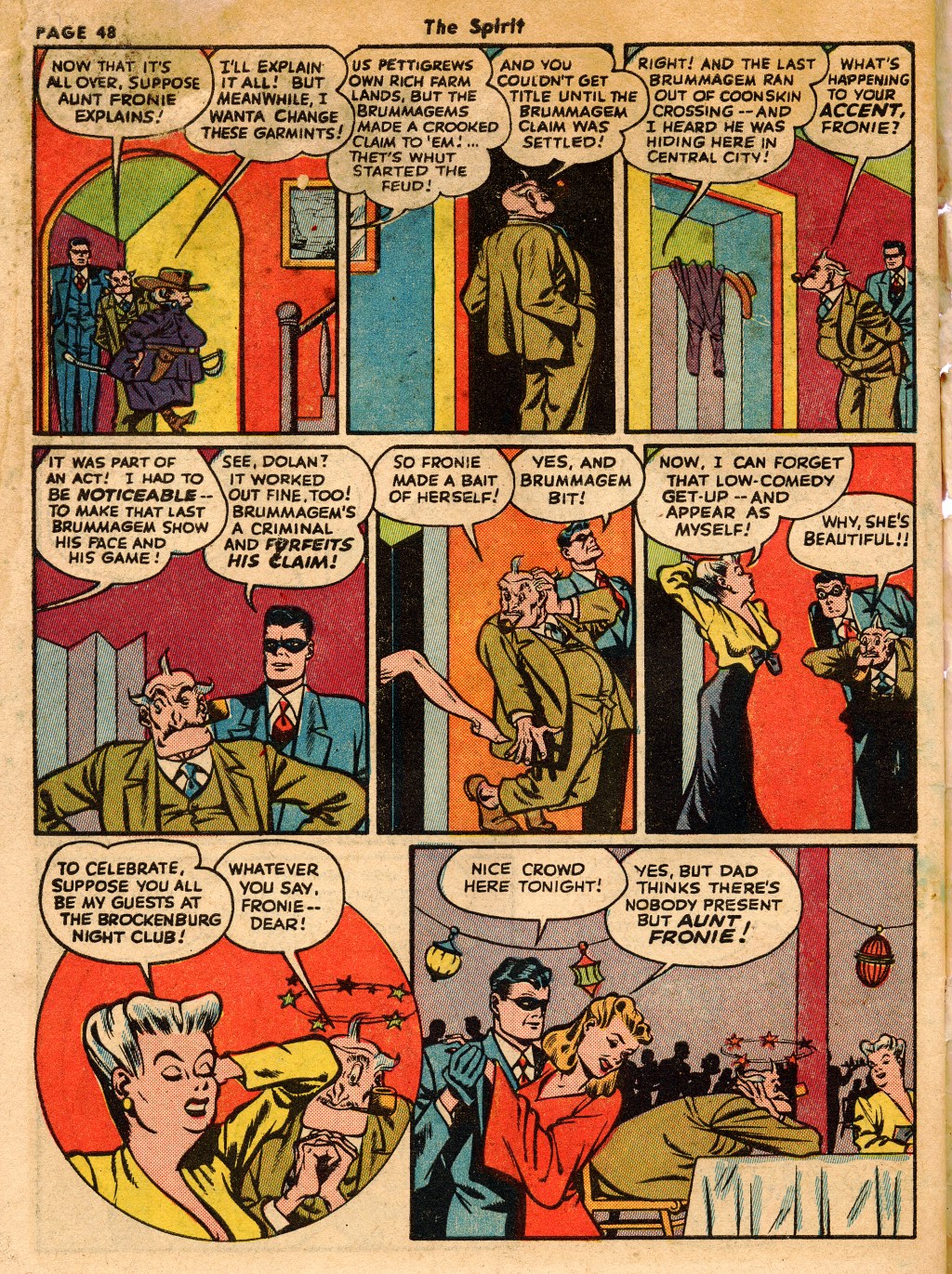 The Spirit (1944) issue 2 - Page 50