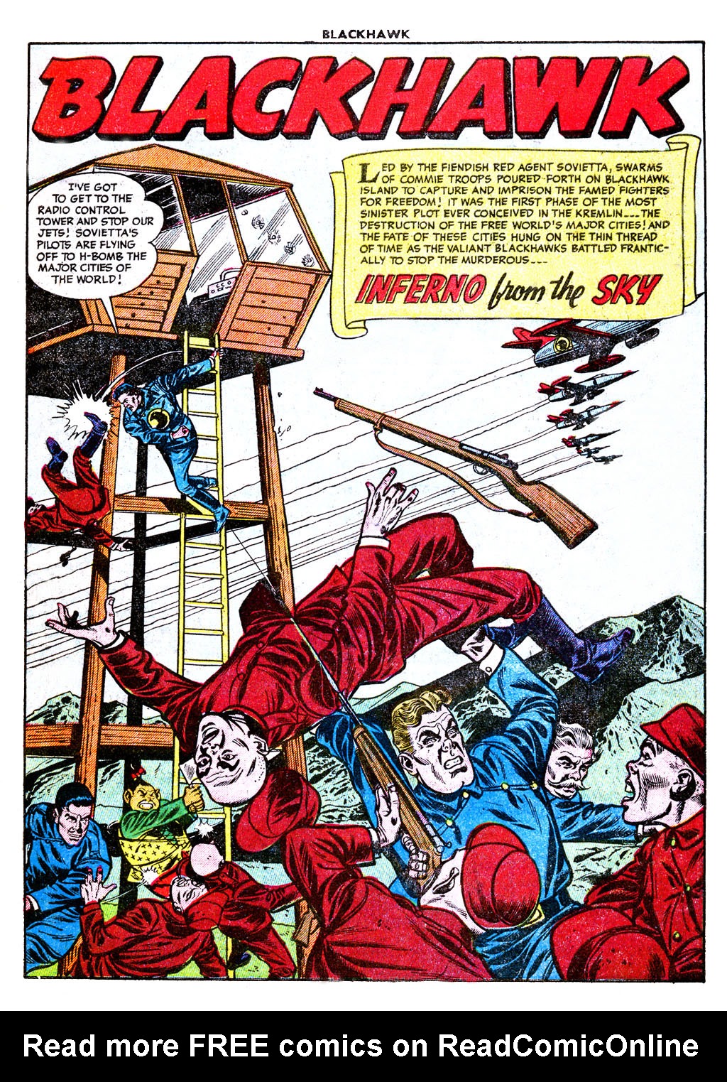 Read online Blackhawk (1957) comic -  Issue #87 - 3