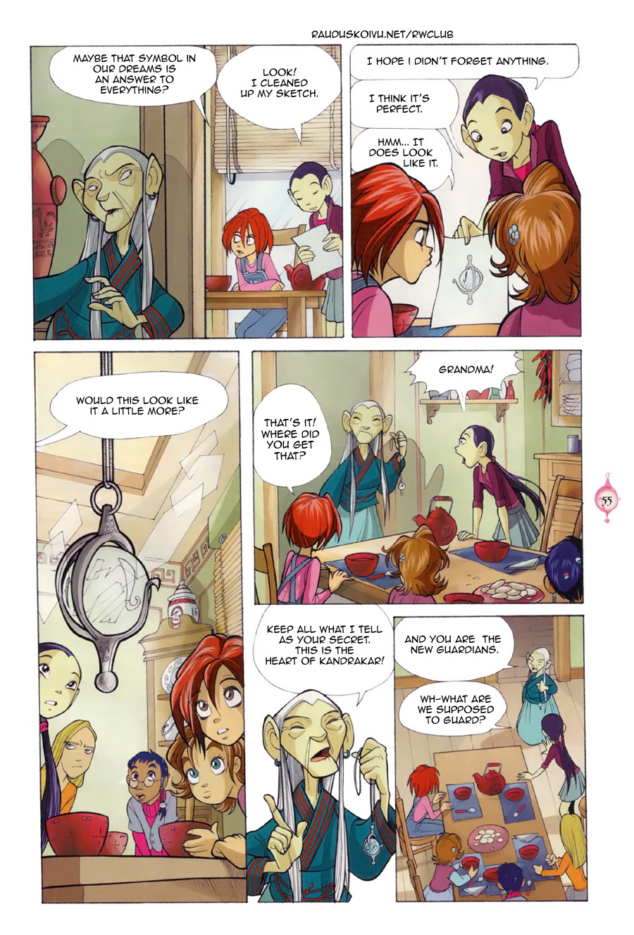 Read online W.i.t.c.h. comic -  Issue #1 - 48