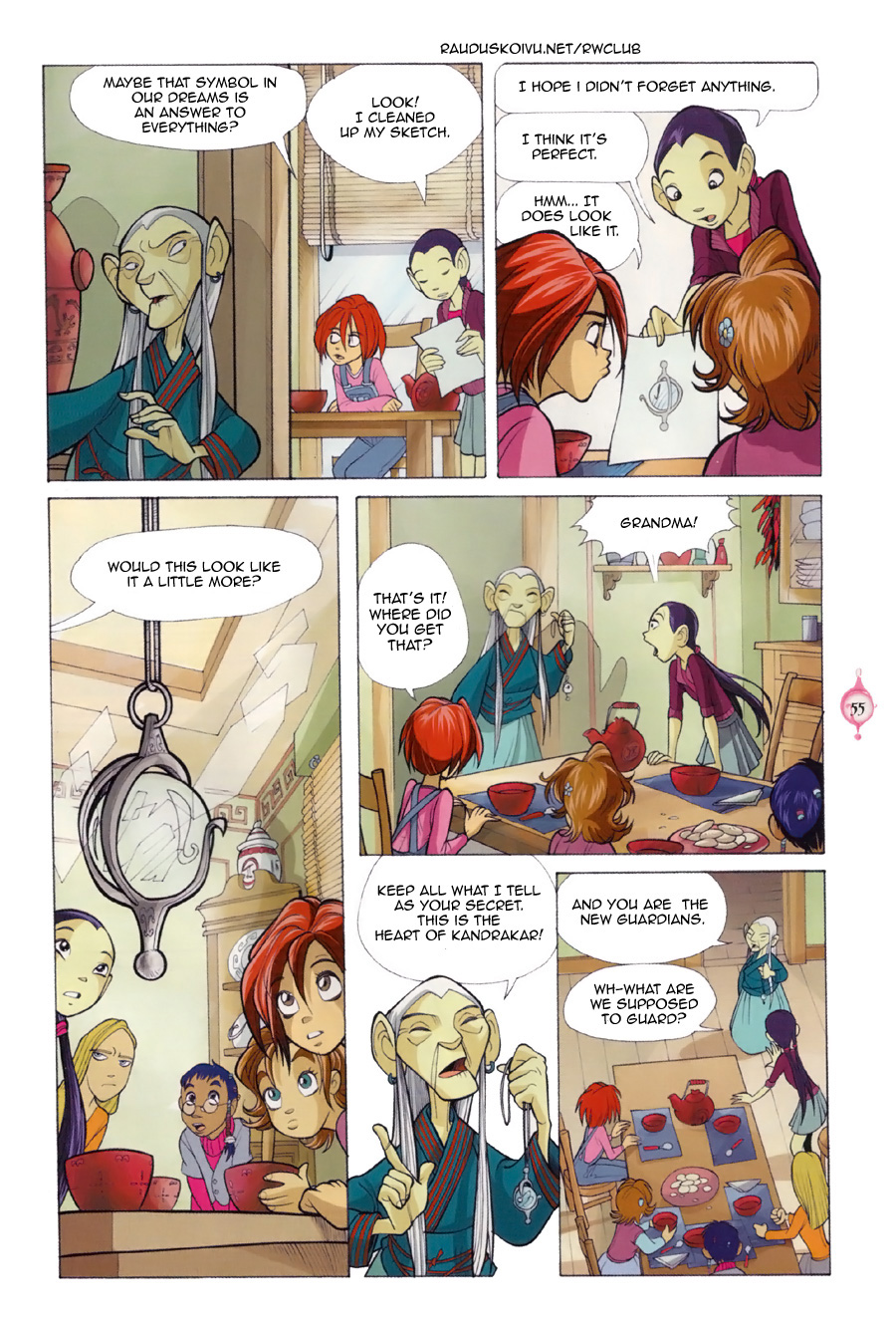 W.i.t.c.h. issue 1 - Page 48