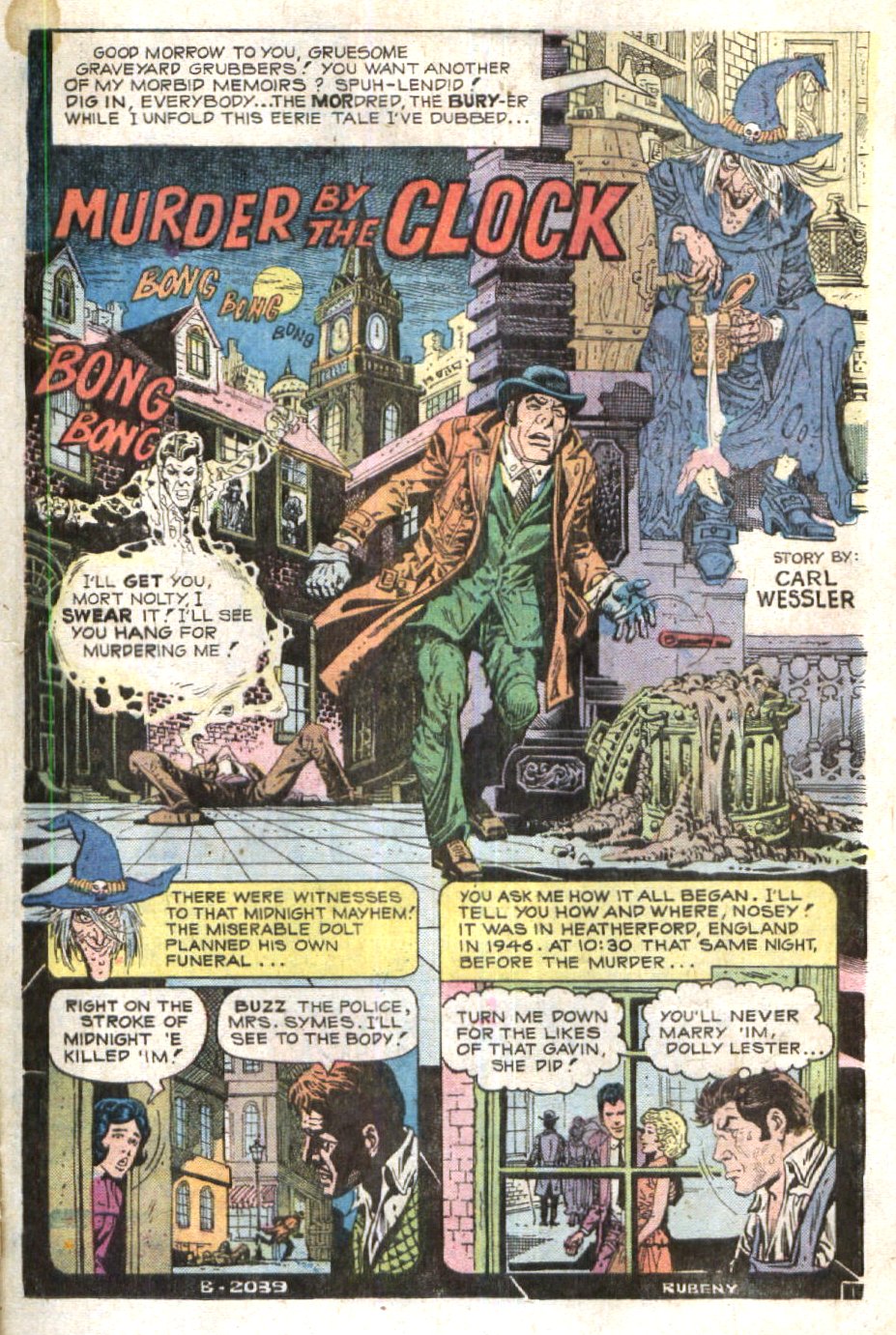 Read online The Witching Hour (1969) comic -  Issue #62 - 25
