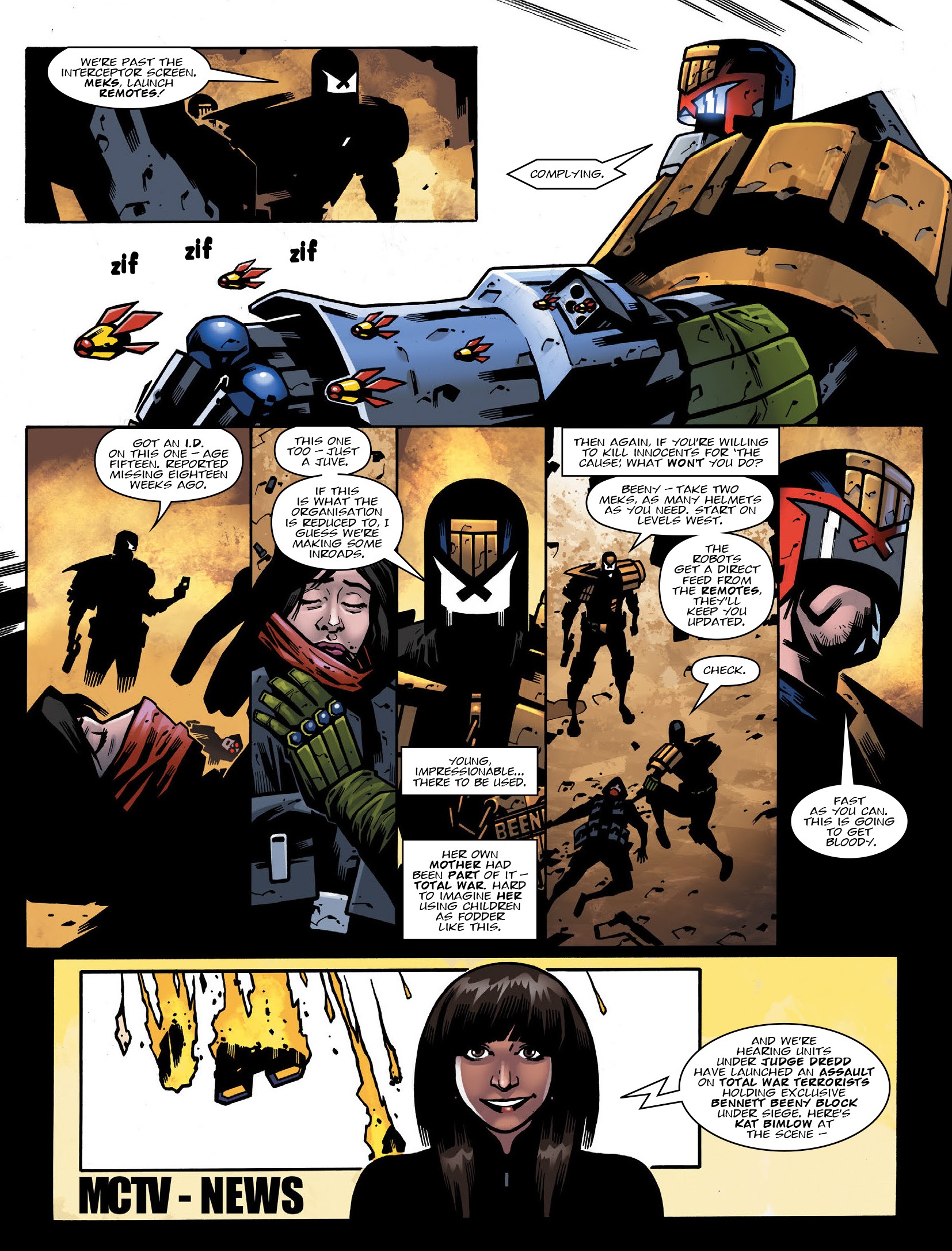 Read online Judge Dredd Megazine (Vol. 5) comic -  Issue #424 - 10
