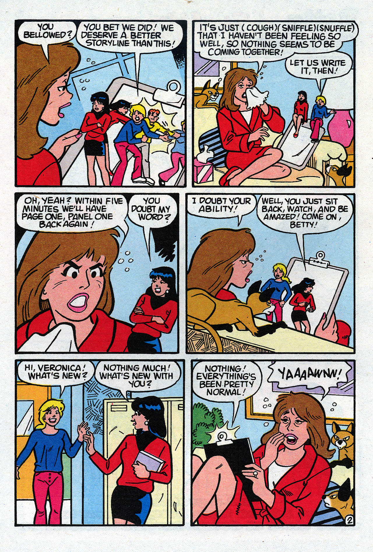 Read online Tales From Riverdale Digest comic -  Issue #26 - 20