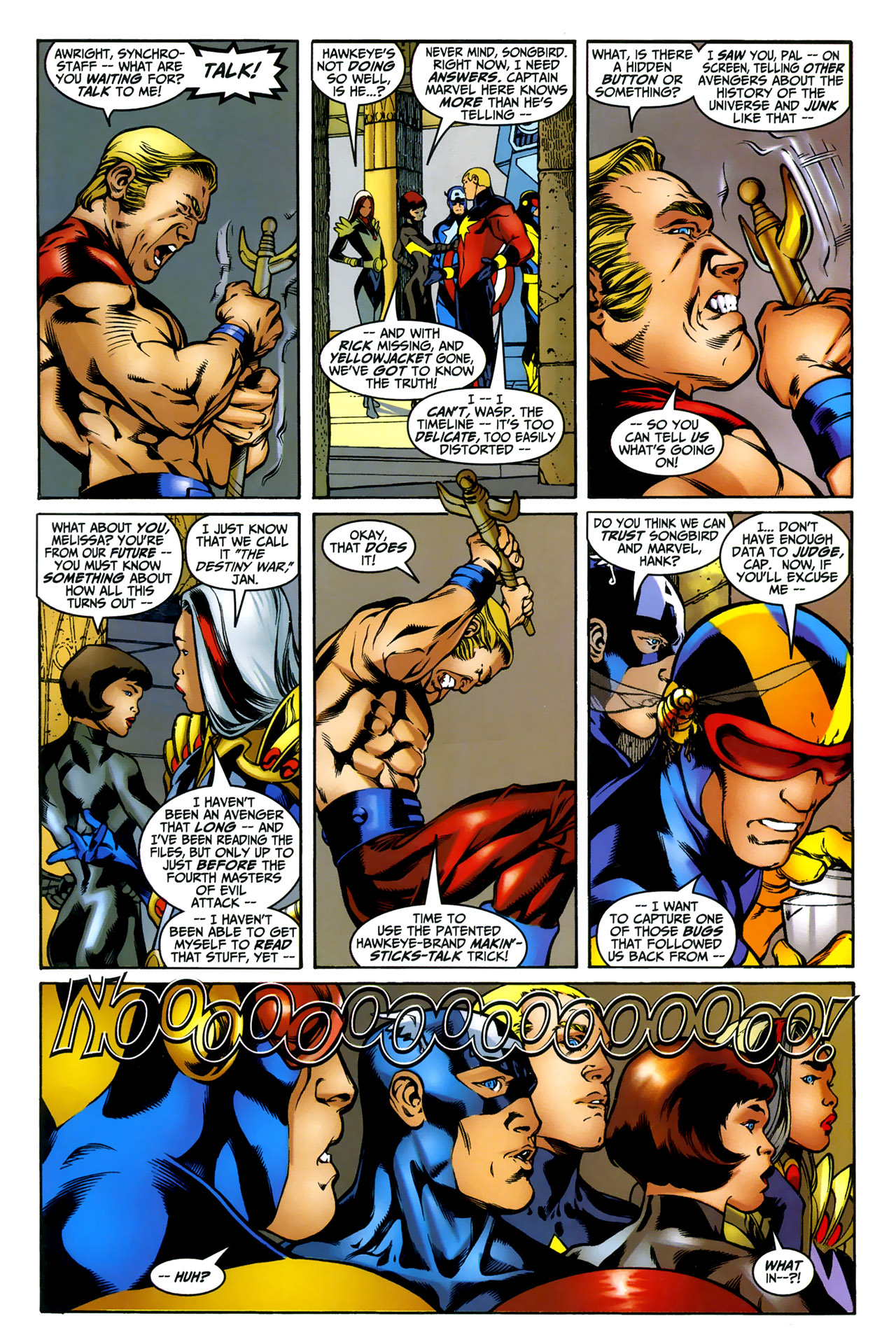 Read online Avengers Forever comic -  Issue #8 - 3