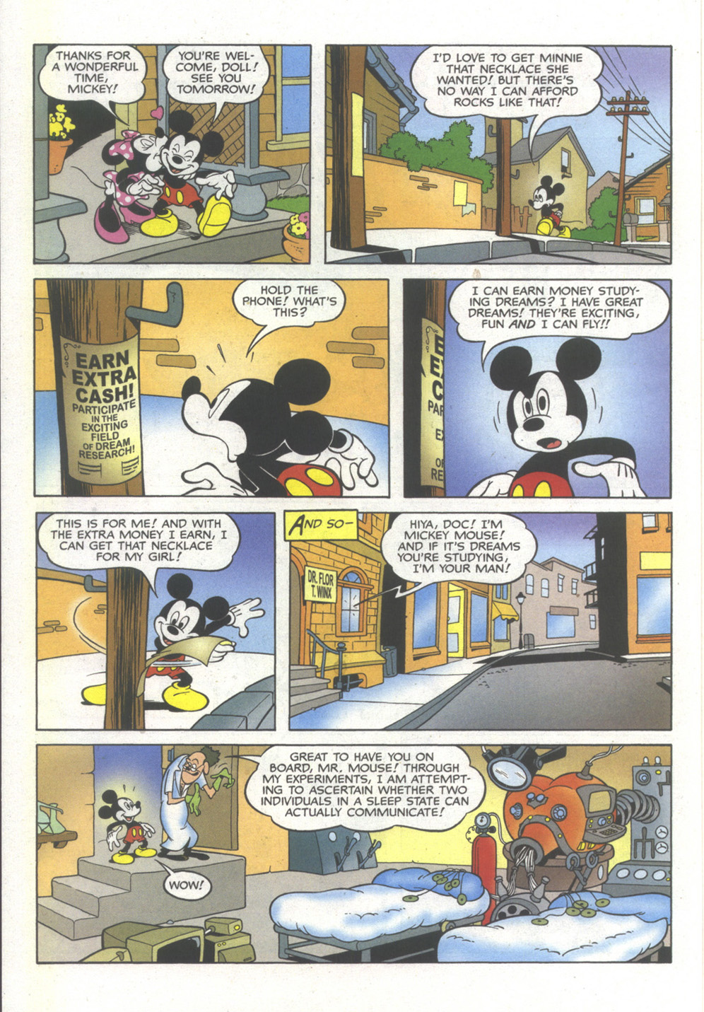 Read online Walt Disney's Mickey Mouse comic -  Issue #289 - 4