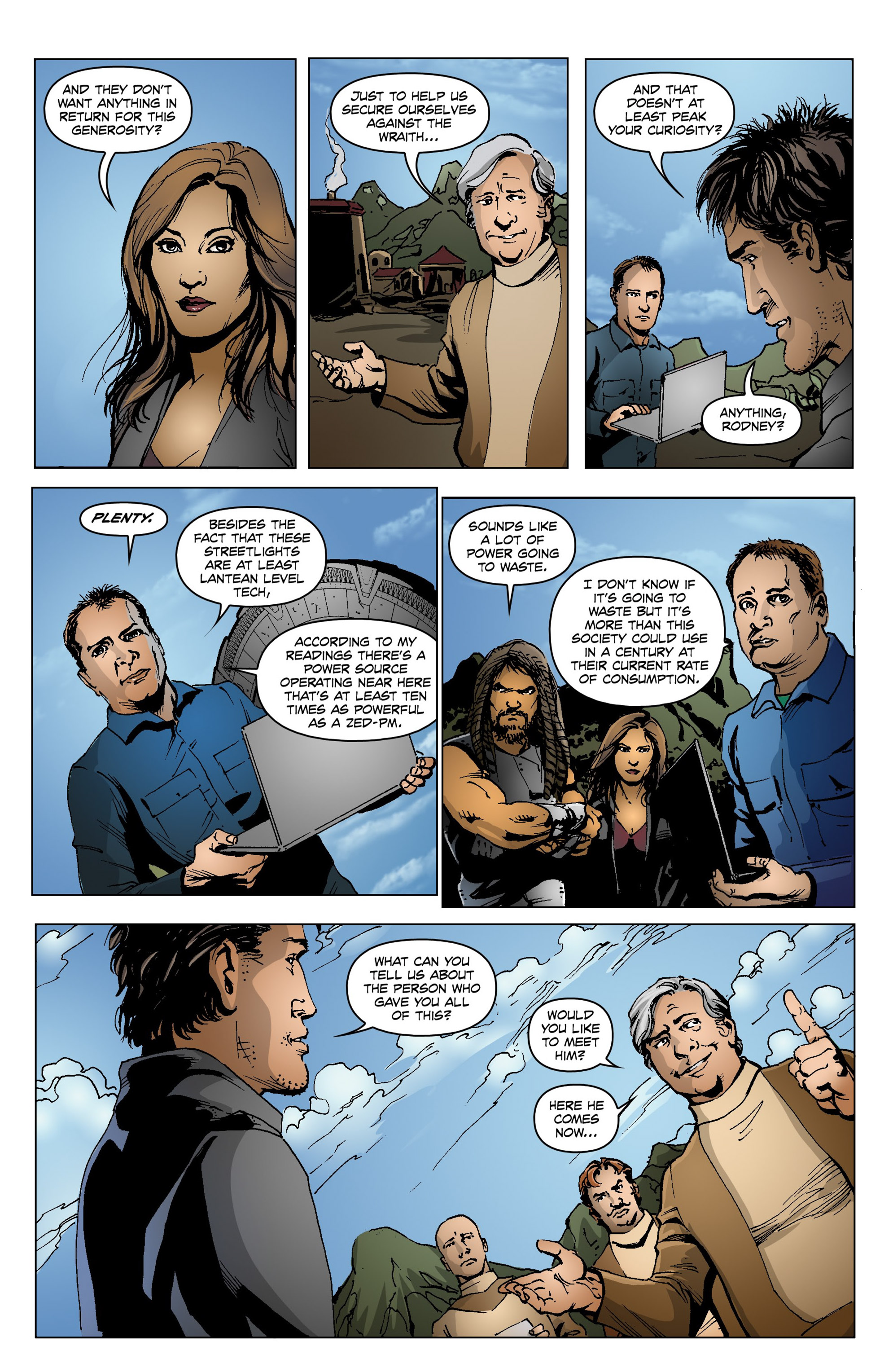 Read online Stargate Atlantis: Hearts & Minds comic -  Issue #1 - 12