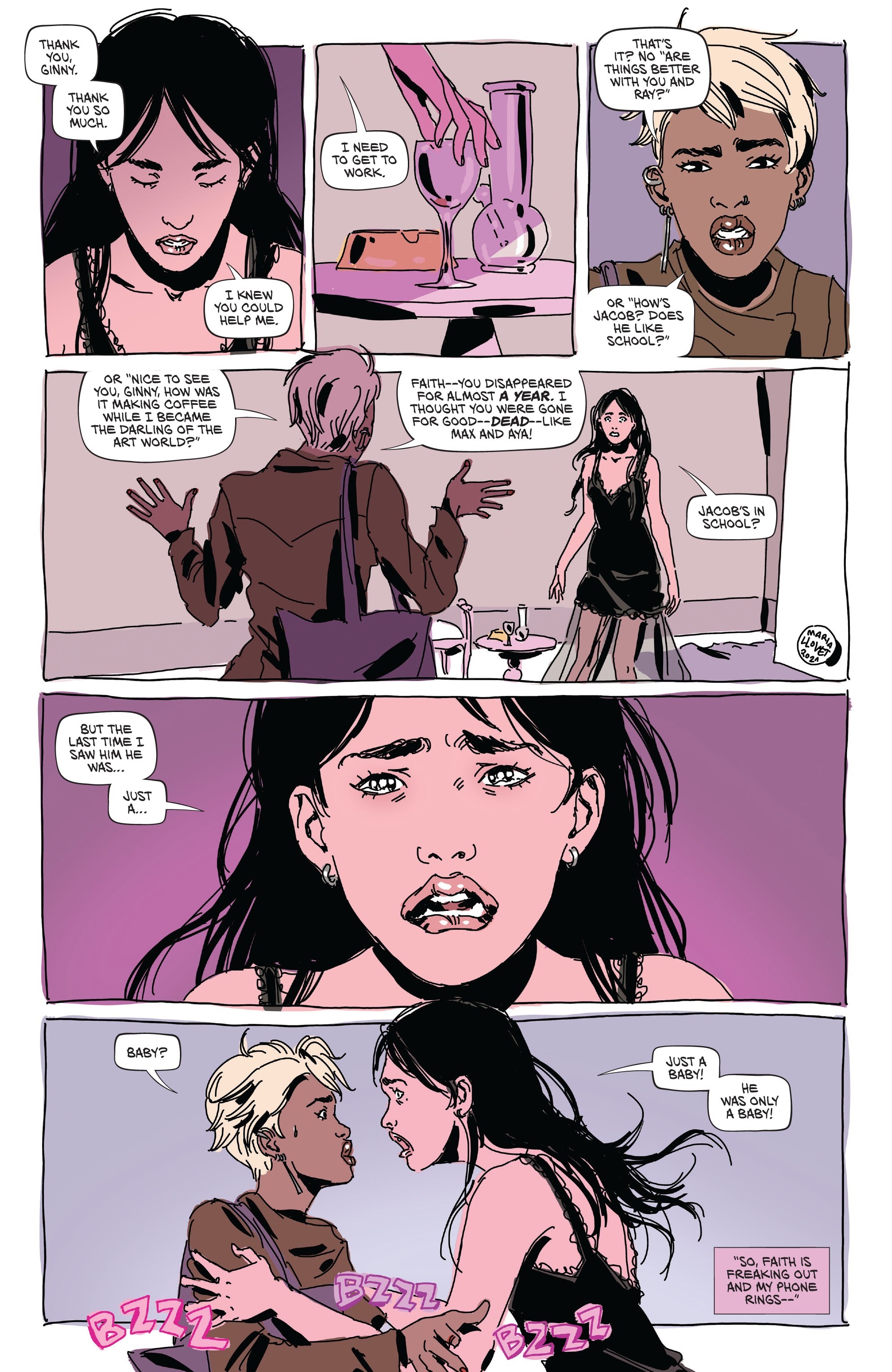 Read online Faithless III comic -  Issue #1 - 19