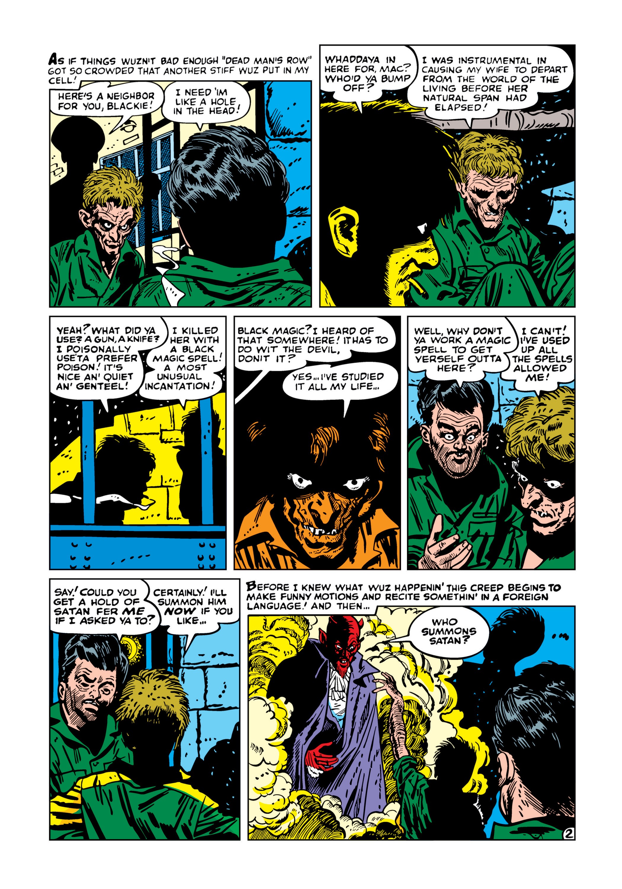 Read online Marvel Masterworks: Atlas Era Strange Tales comic -  Issue # TPB 2 (Part 2) - 64