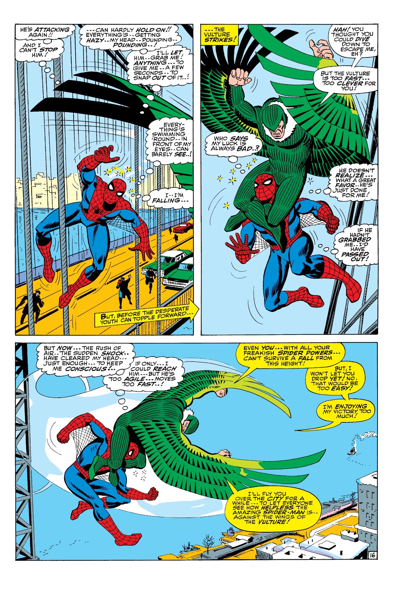 Read online Amazing Spider-Man Epic Collection comic -  Issue # Spider-Man No More (Part 3) - 32