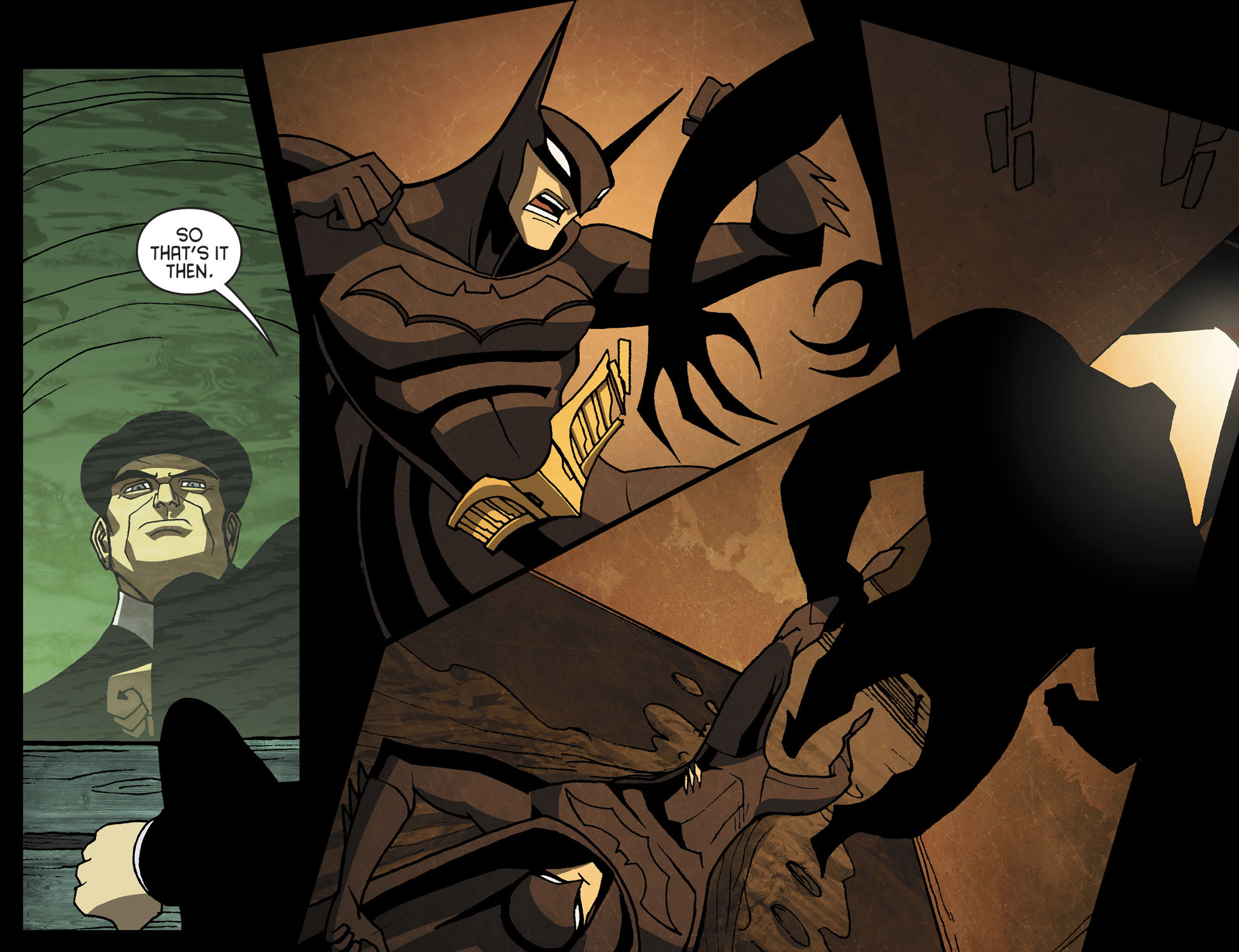 Read online Beware the Batman [I] comic -  Issue #12 - 9