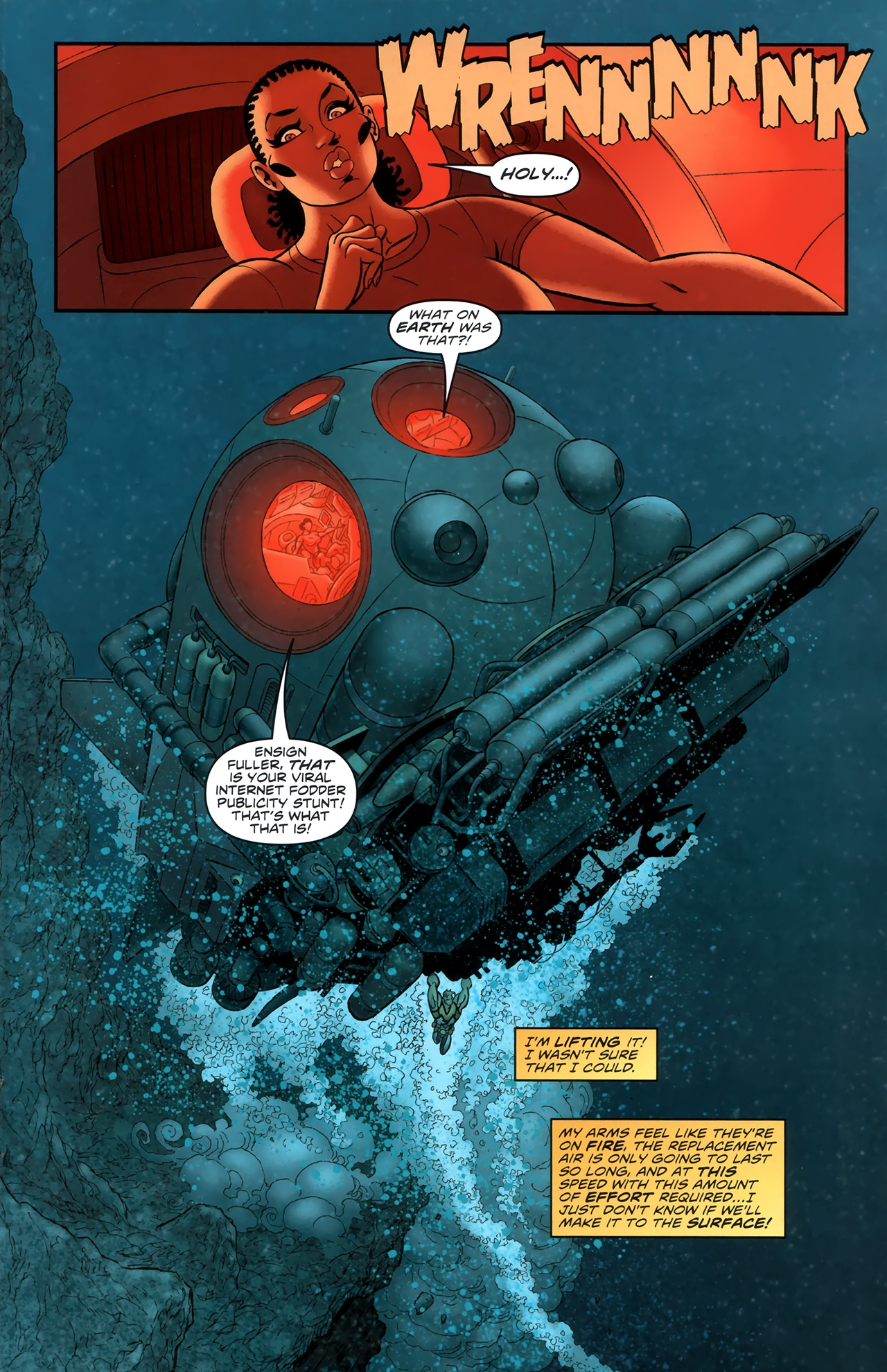 Read online Ian Churchill's Marineman comic -  Issue #4 - 10