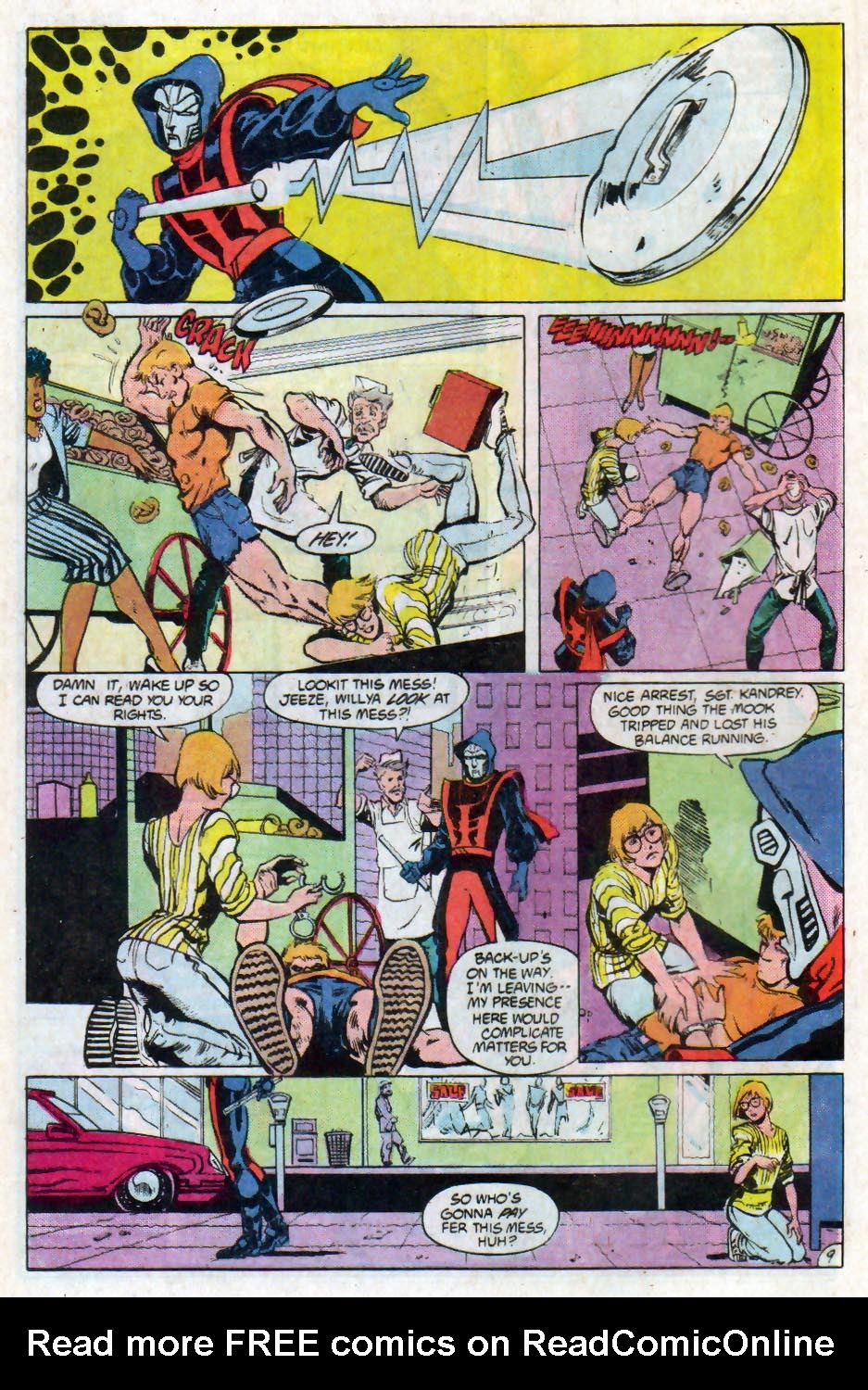 Read online Manhunter (1988) comic -  Issue #5 - 10
