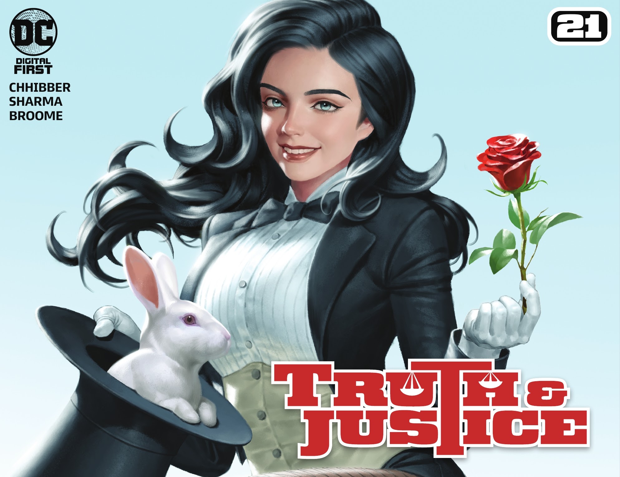 Read online Truth & Justice (2021) comic -  Issue #21 - 1