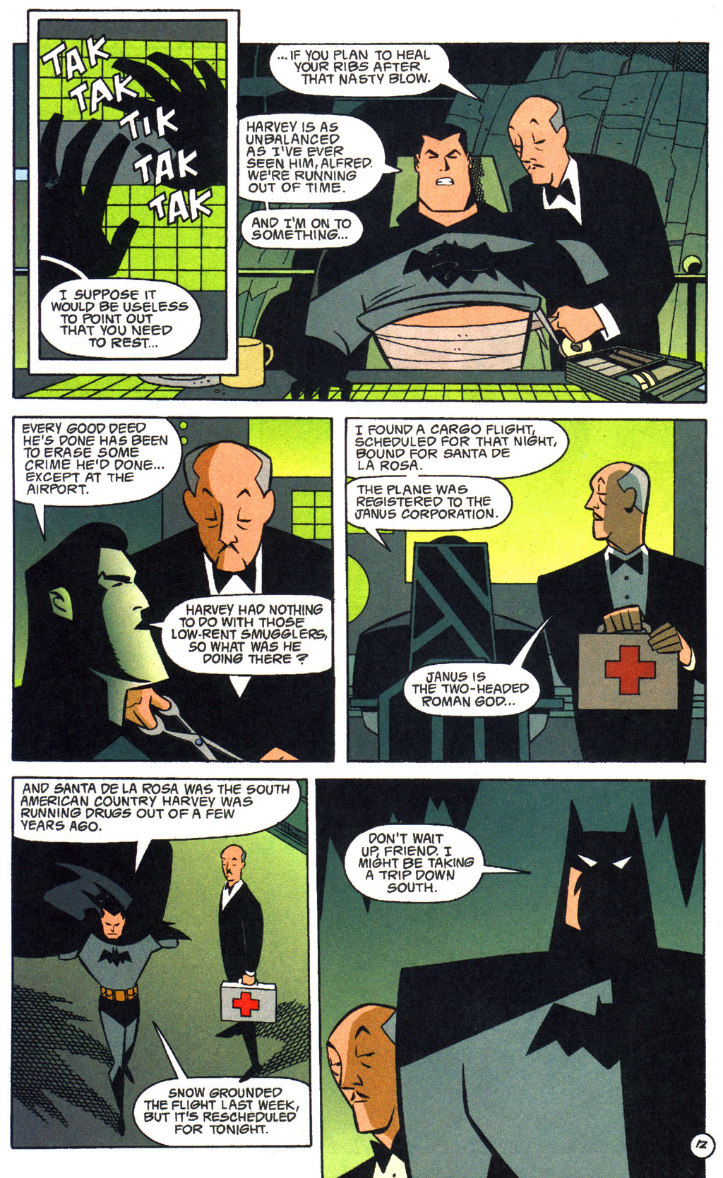 Read online Batman: Gotham Adventures comic -  Issue #12 - 14