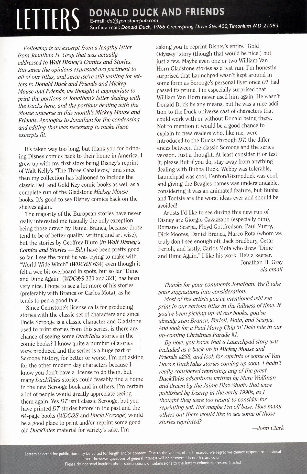 Read online Walt Disney's Donald Duck and Friends comic -  Issue #310 - 35