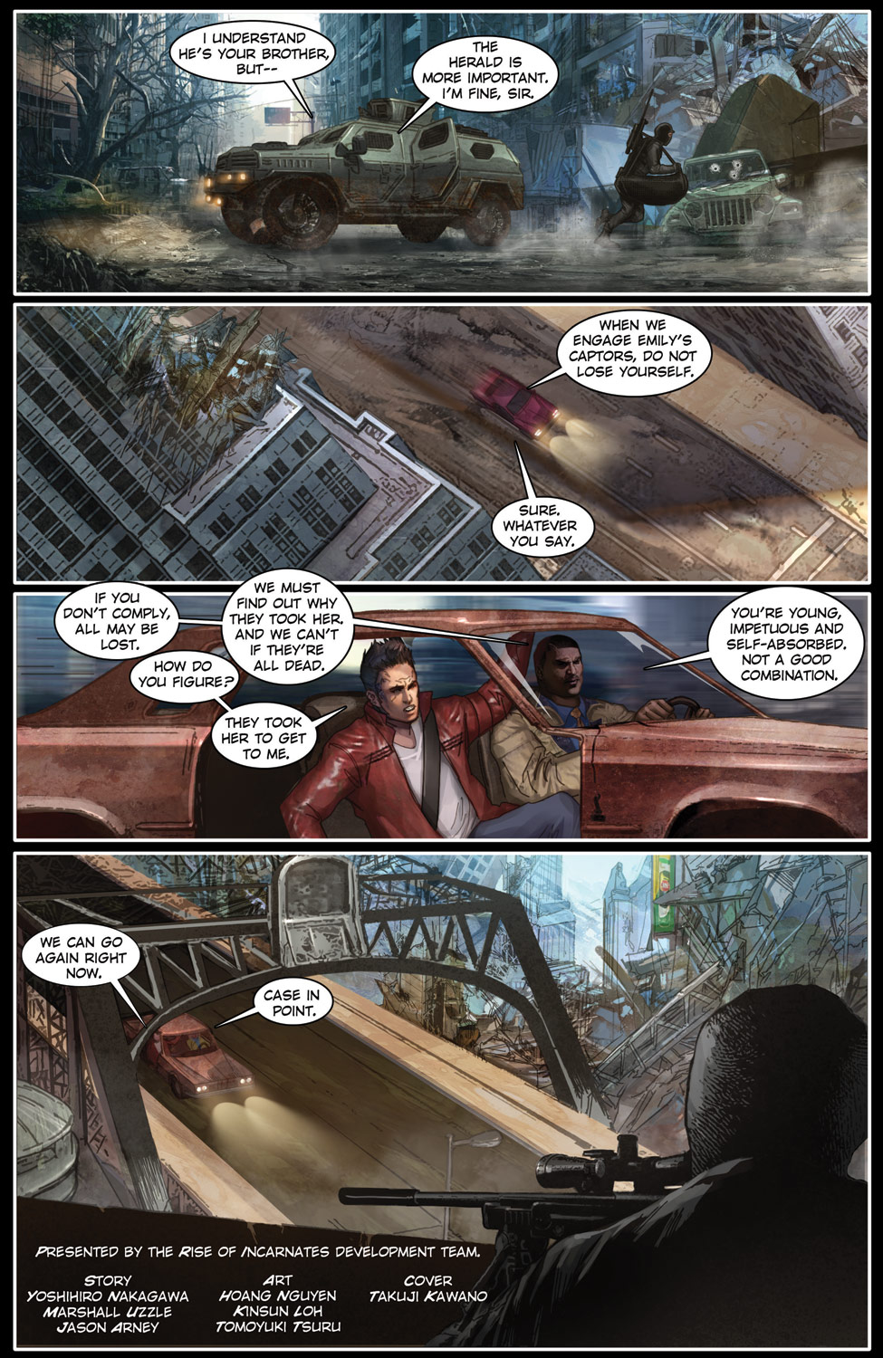 Rise of Incarnates issue 4 - Page 4