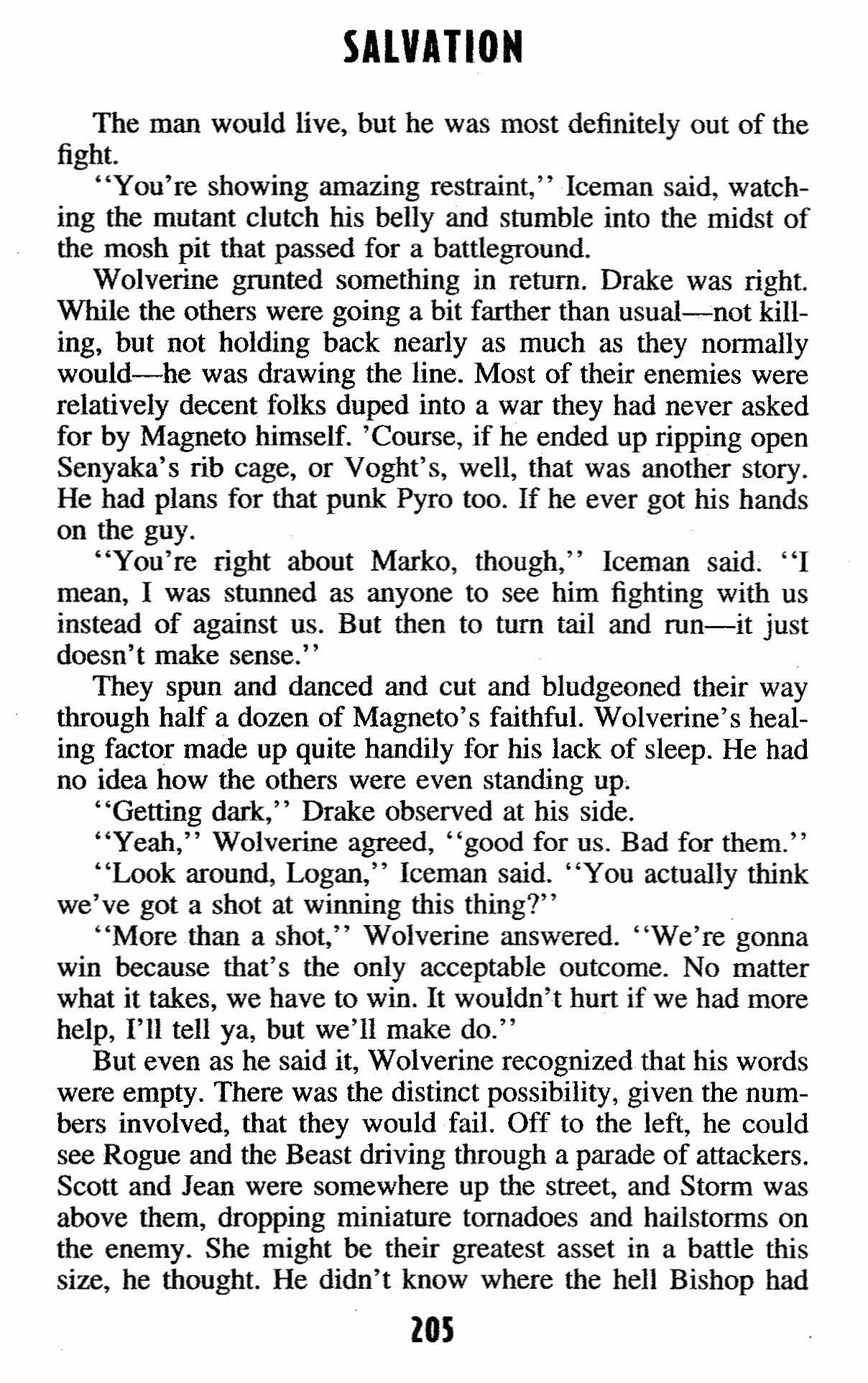 Read online X-Men: Mutant Empire comic -  Issue # TPB 3 (Part 3) - 1