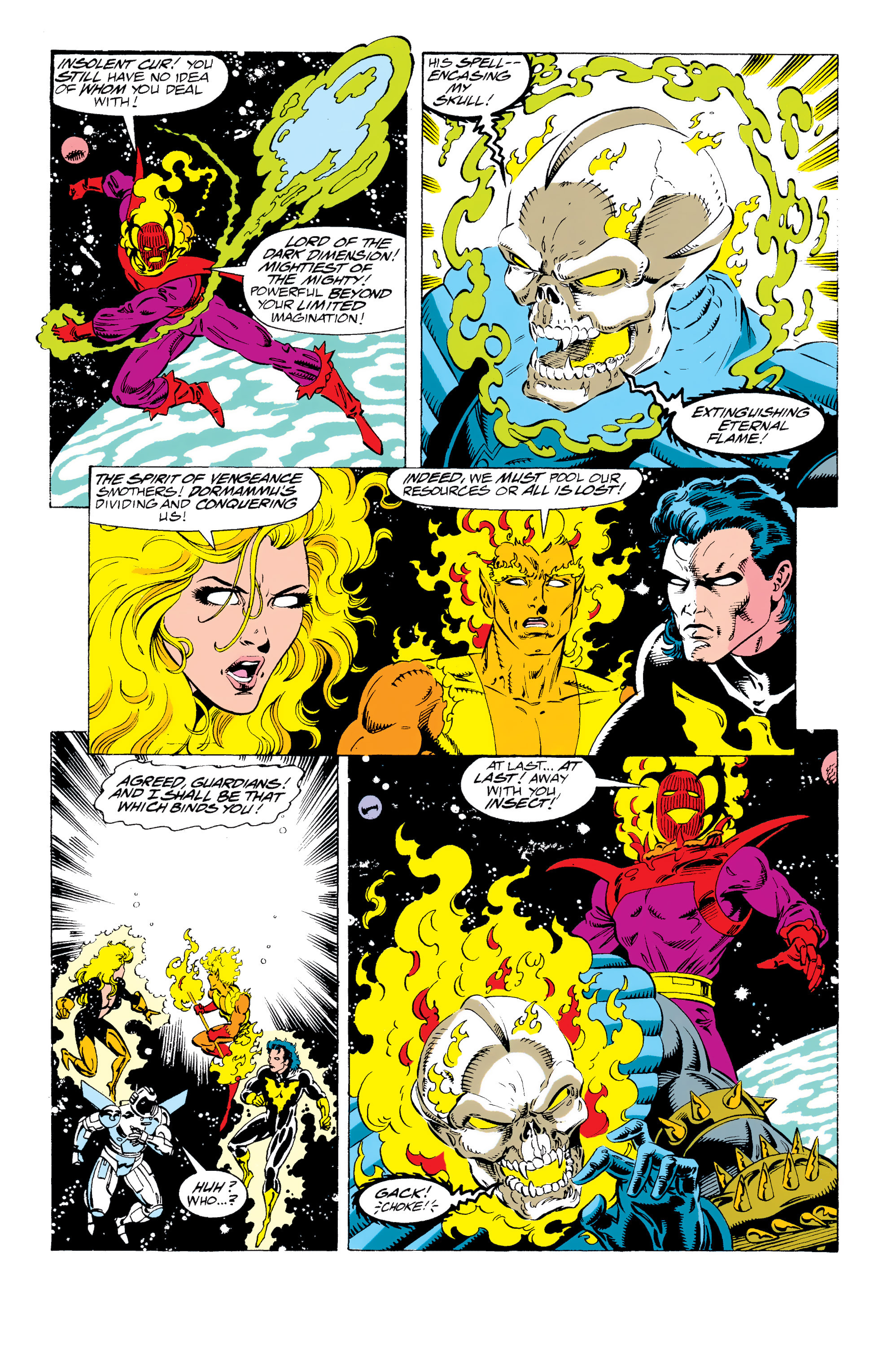 Read online Guardians of the Galaxy (1990) comic -  Issue # _TPB In The Year 3000 1 (Part 2) - 59