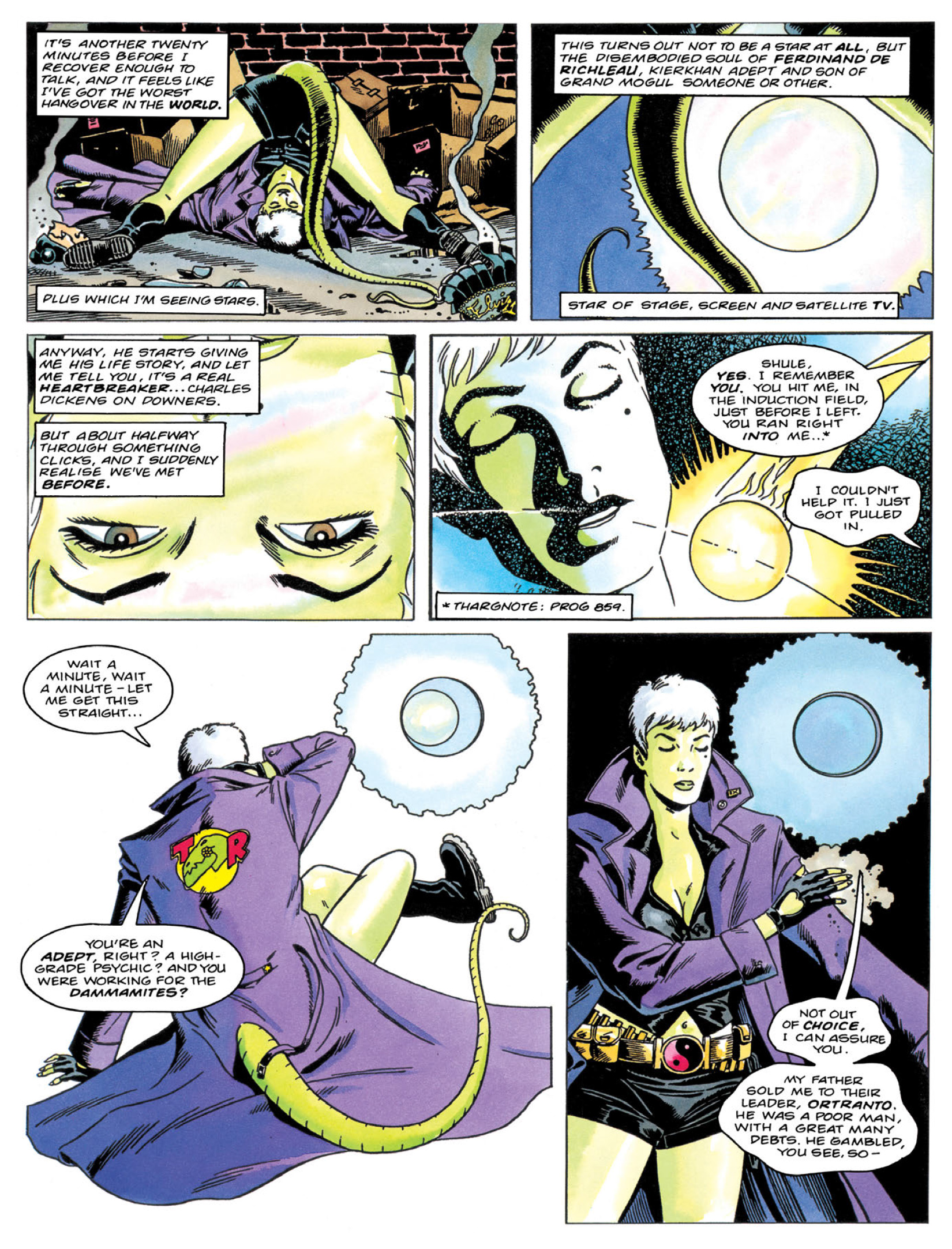 Read online Judge Dredd Megazine (Vol. 5) comic -  Issue #367 - 69