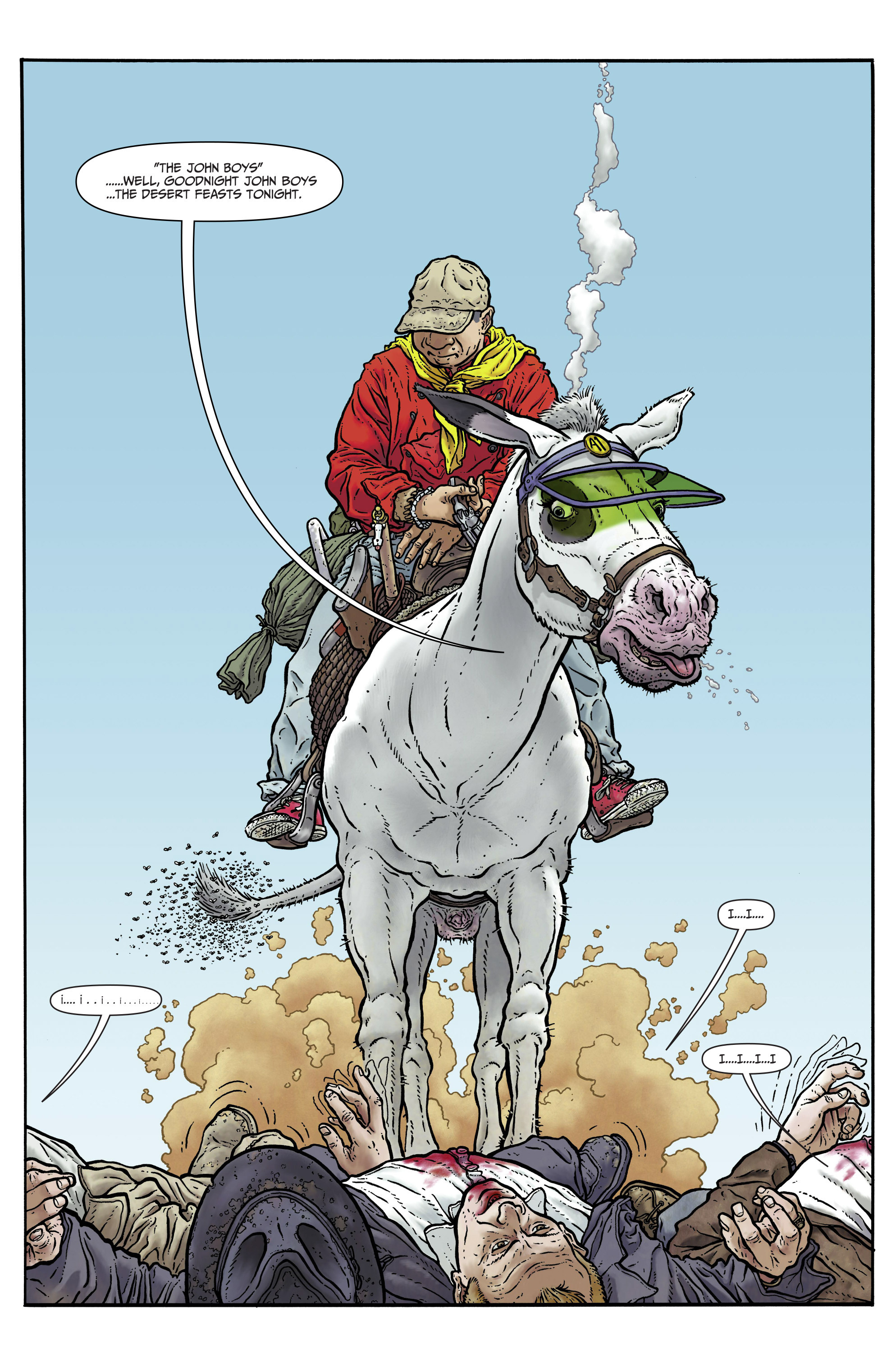 Read online Shaolin Cowboy comic -  Issue #1 - 8