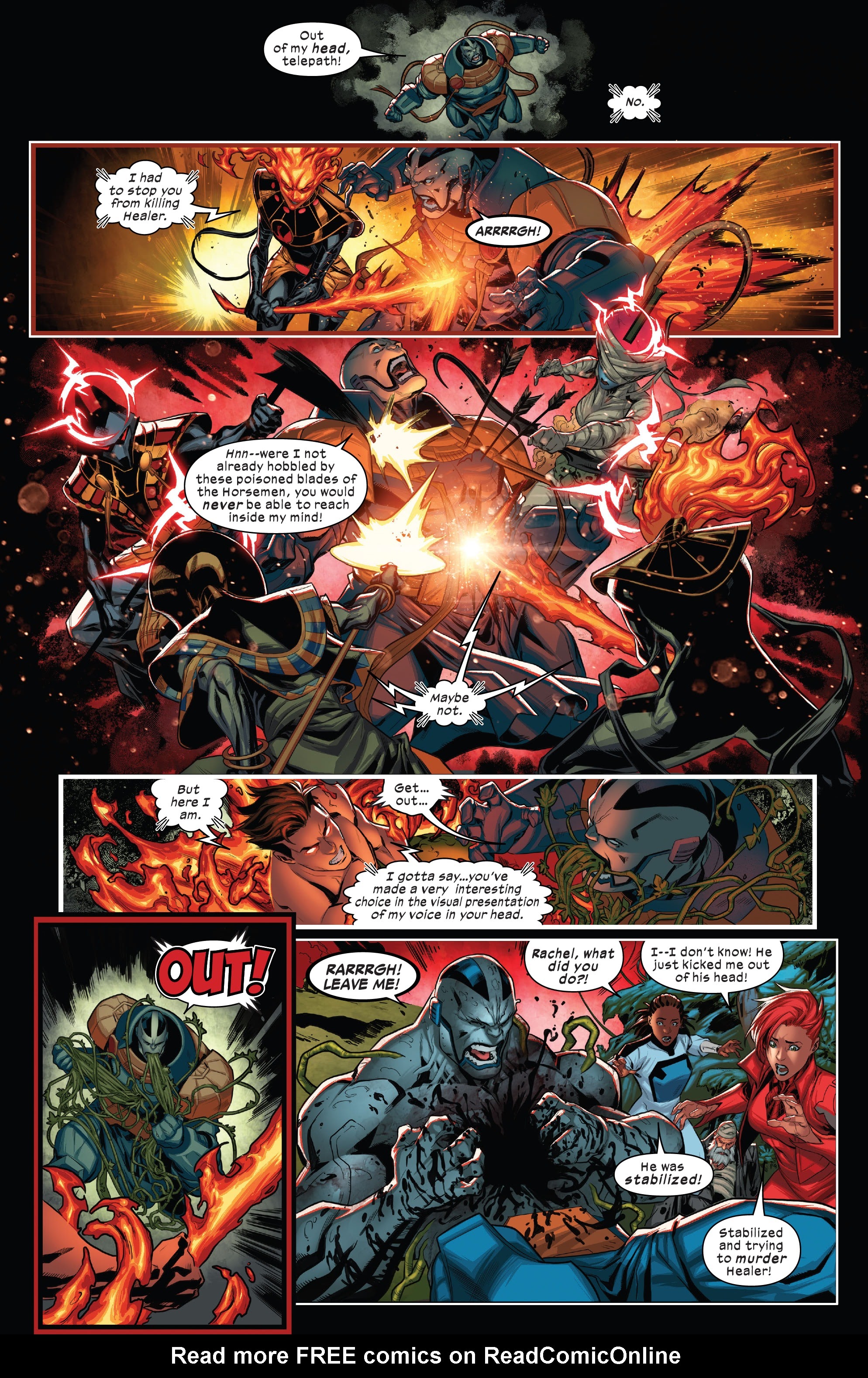 Read online X-Factor (2020) comic -  Issue #4 - 15