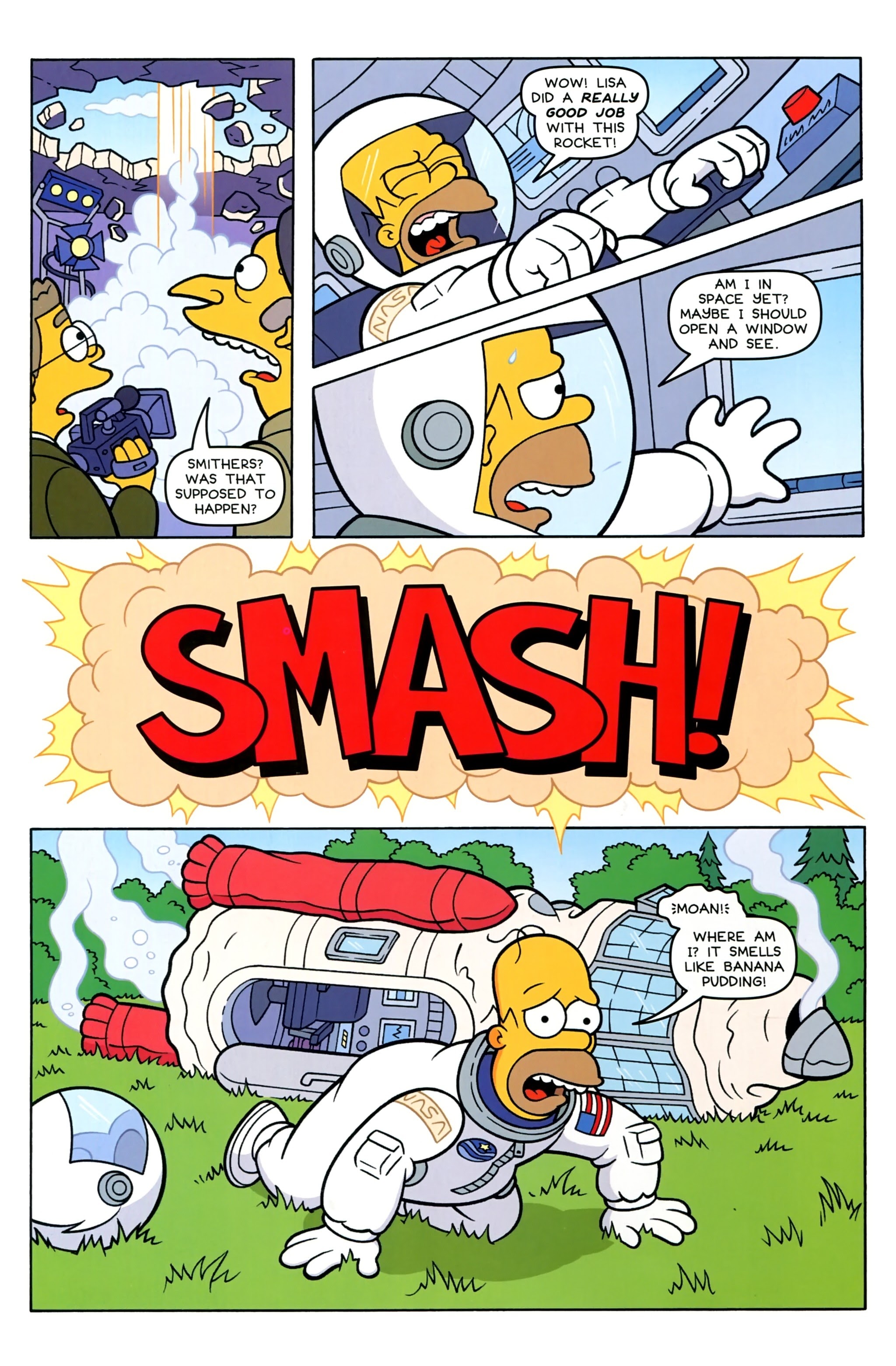 Read online Simpsons Comics comic -  Issue #244 - 24