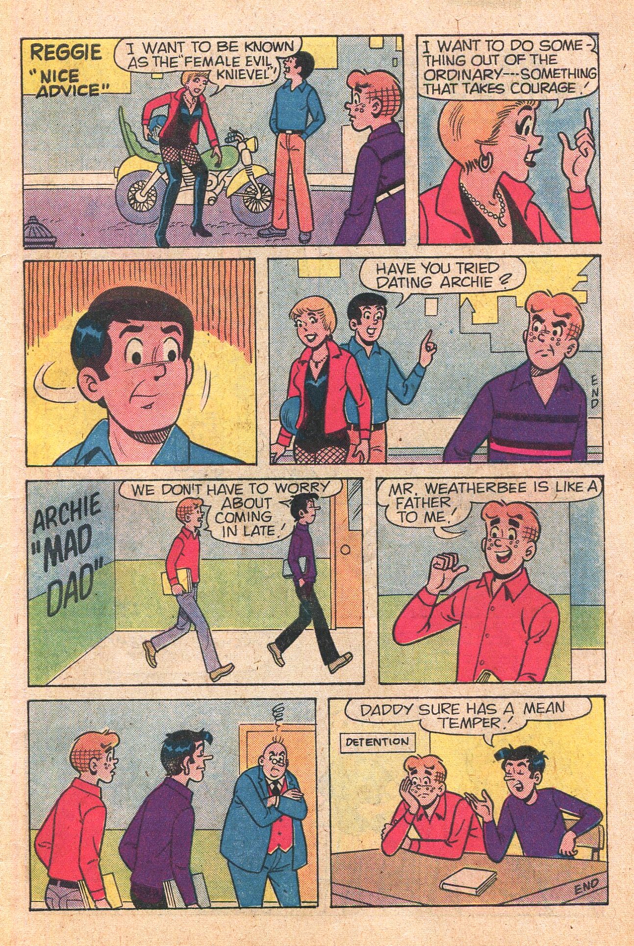 Read online Archie's Joke Book Magazine comic -  Issue #279 - 7
