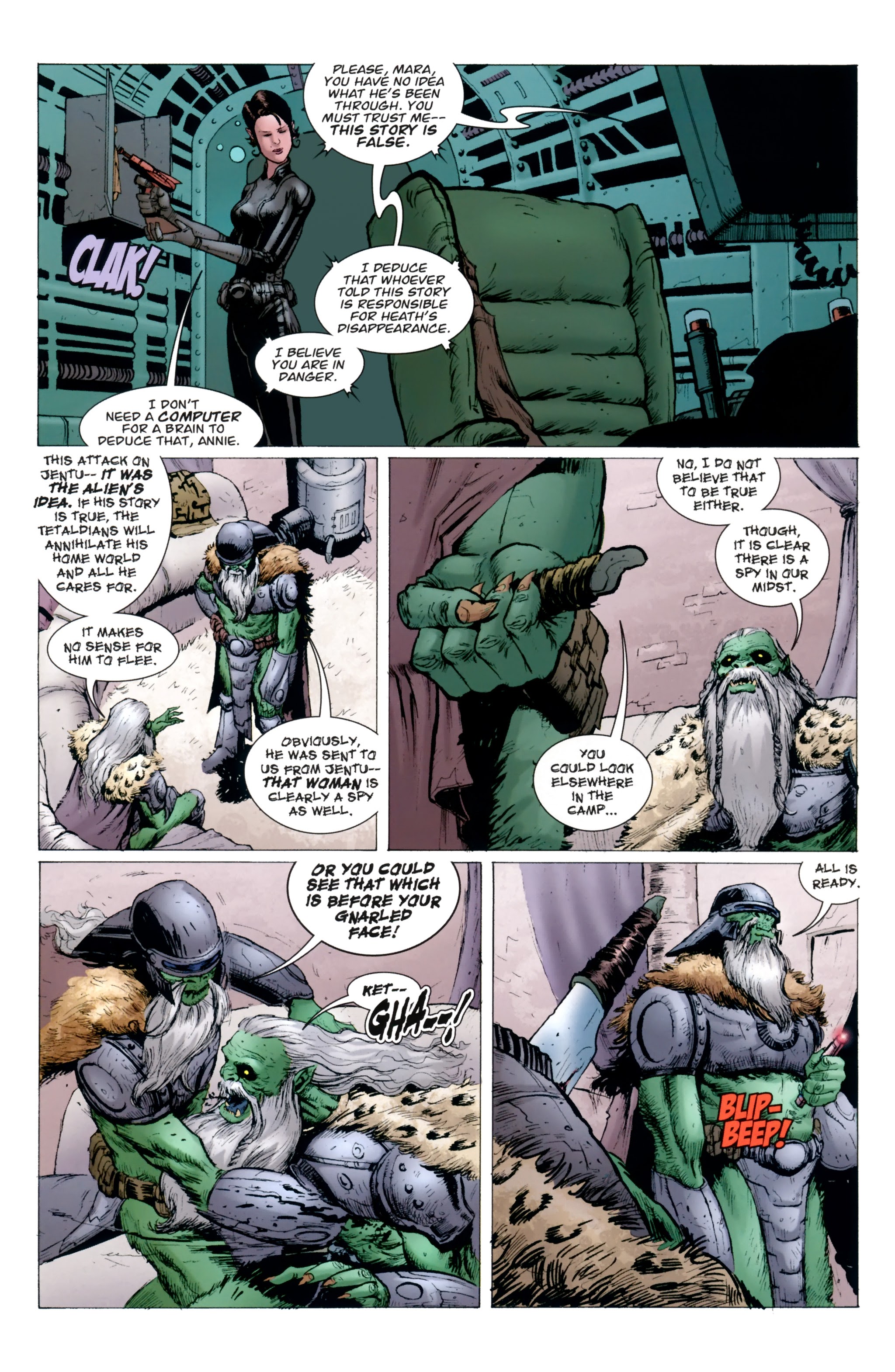 Read online Fear Agent comic -  Issue #5 - 18