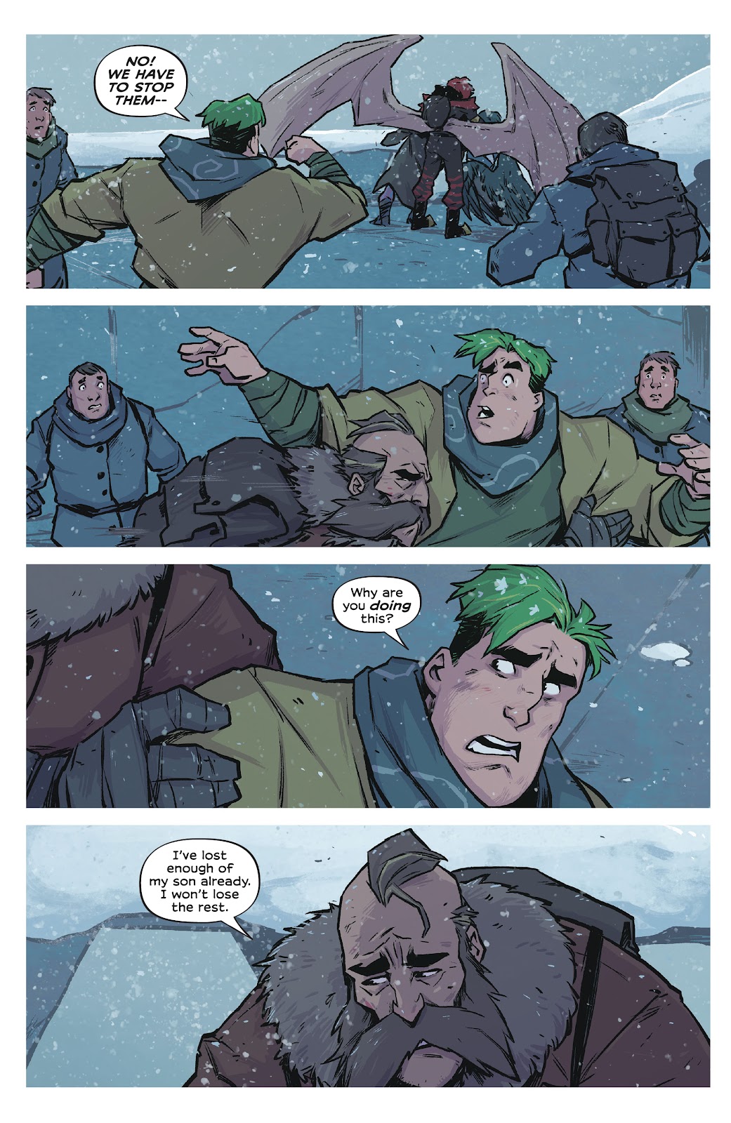 Wynd: The Throne In The Sky issue 5 - Page 40