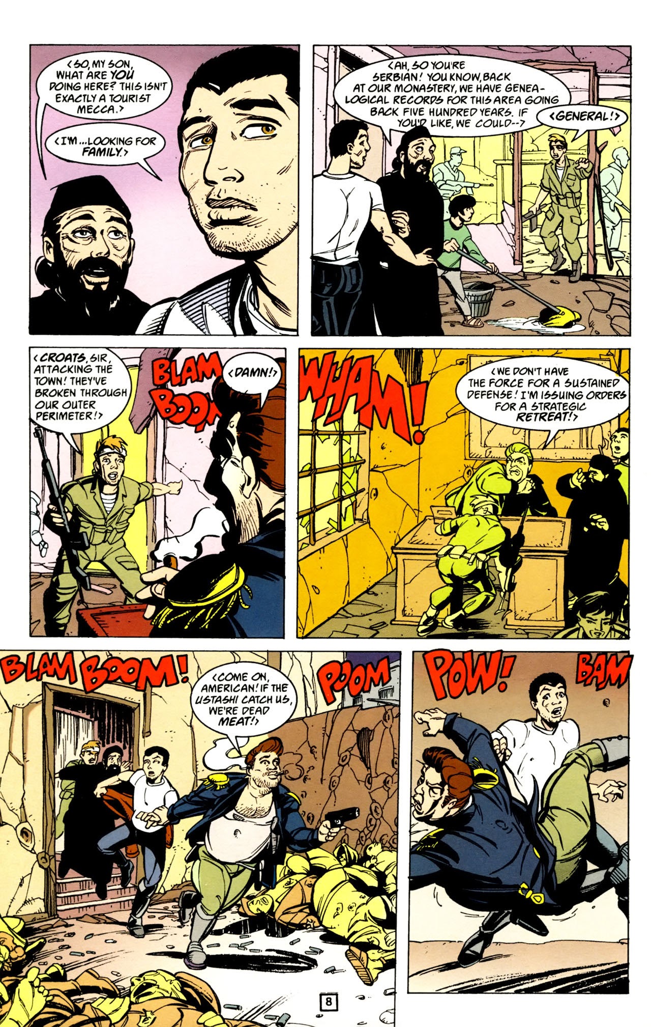 Read online Vertigo Vérité: The Unseen Hand comic -  Issue #2 - 12