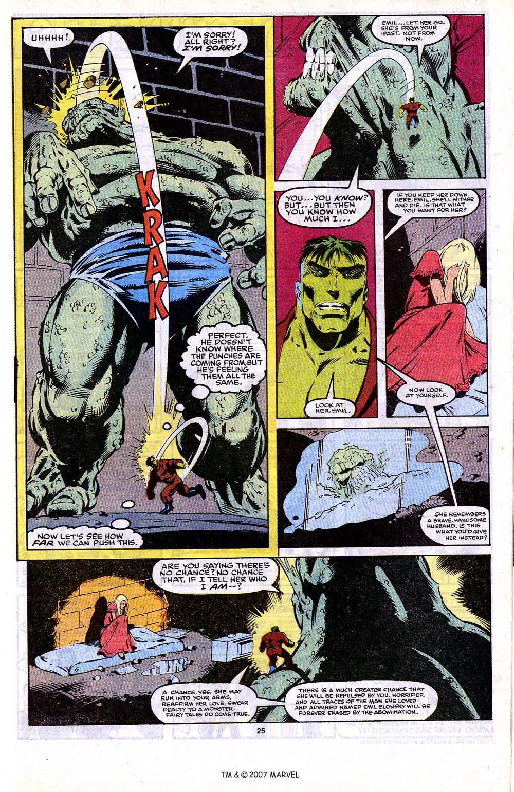Read online The Incredible Hulk (1968) comic -  Issue #384 - 27