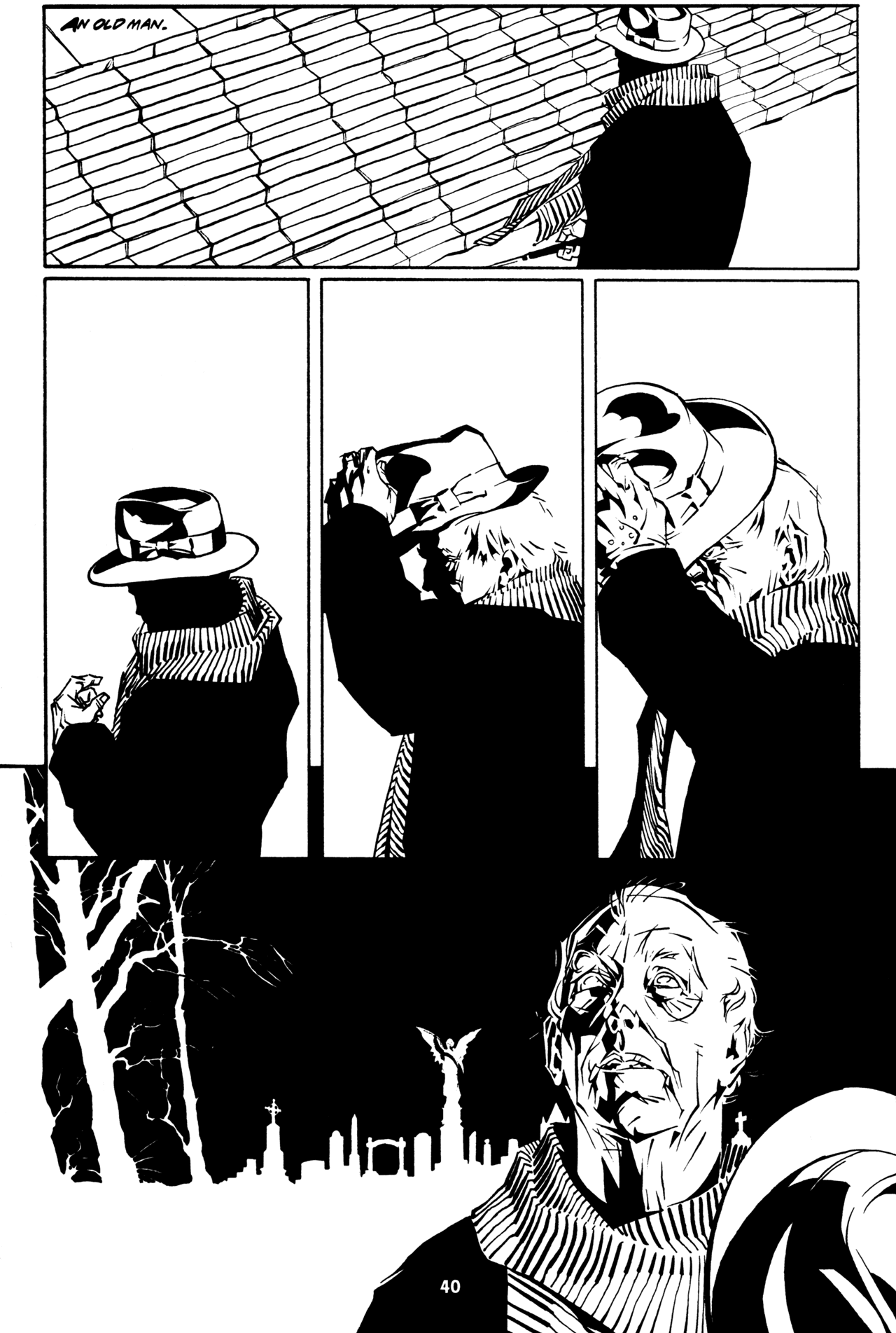 Read online Shadows & Light comic -  Issue #1 - 42