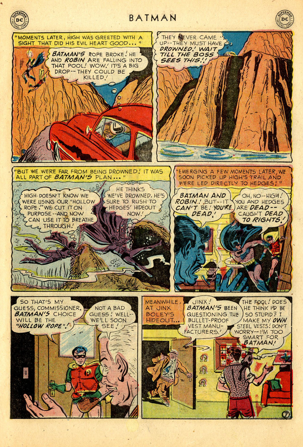 Read online Batman (1940) comic -  Issue #67 - 9