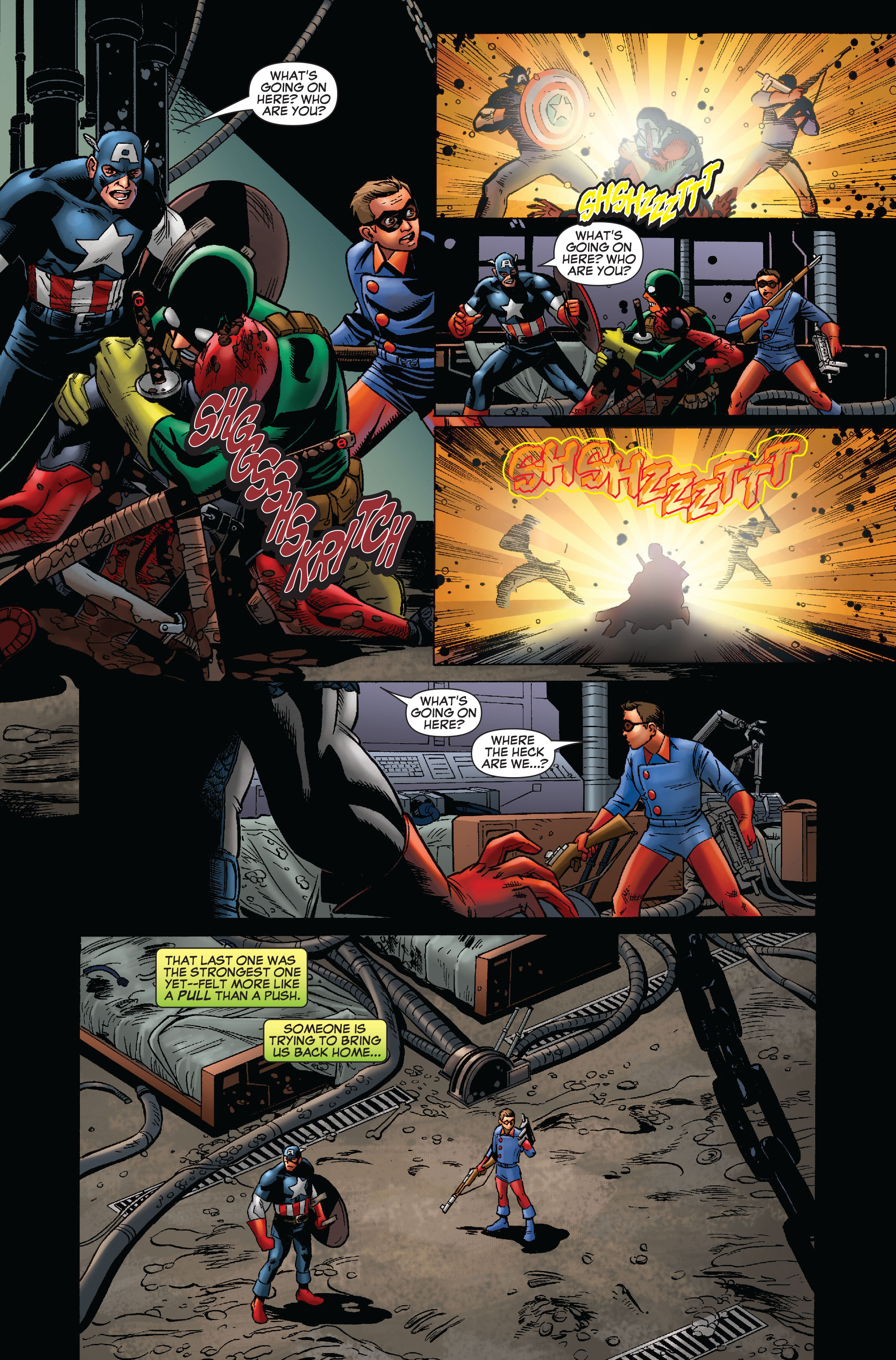 Read online Cable and Deadpool comic -  Issue #45 - 20