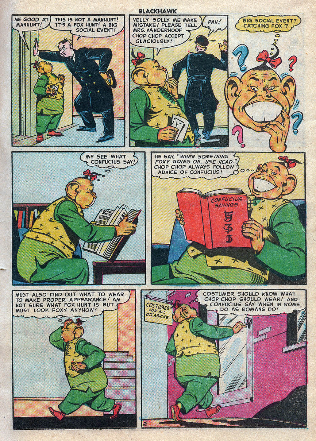 Read online Blackhawk (1957) comic -  Issue #53 - 15