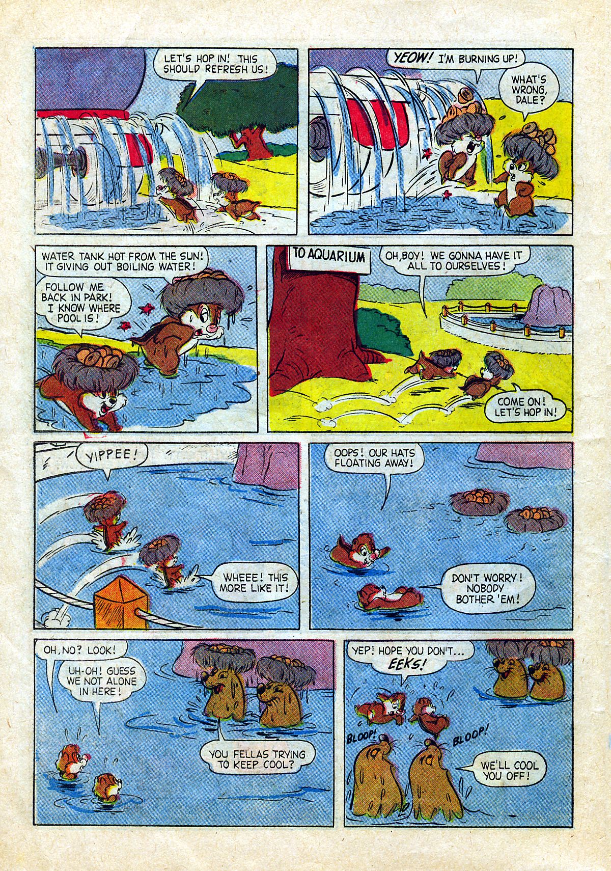 Read online Walt Disney's Chip 'N' Dale comic -  Issue #23 - 30