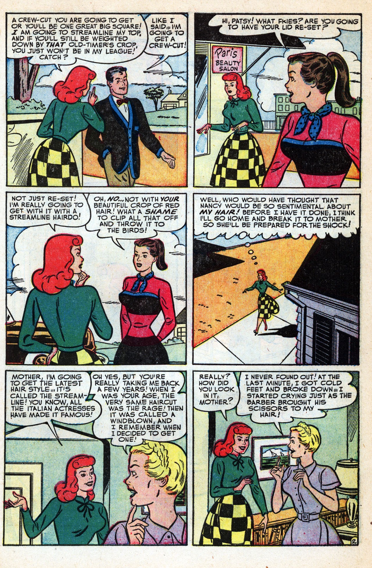 Read online Patsy and her Pals comic -  Issue #8 - 27