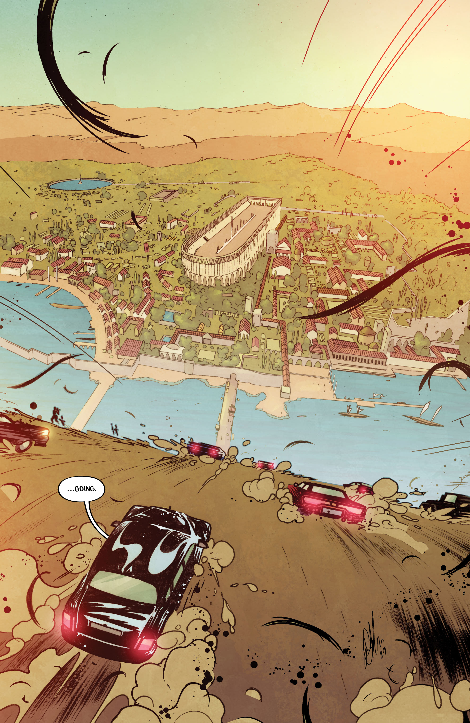 Read online Backtrack comic -  Issue #2 - 14