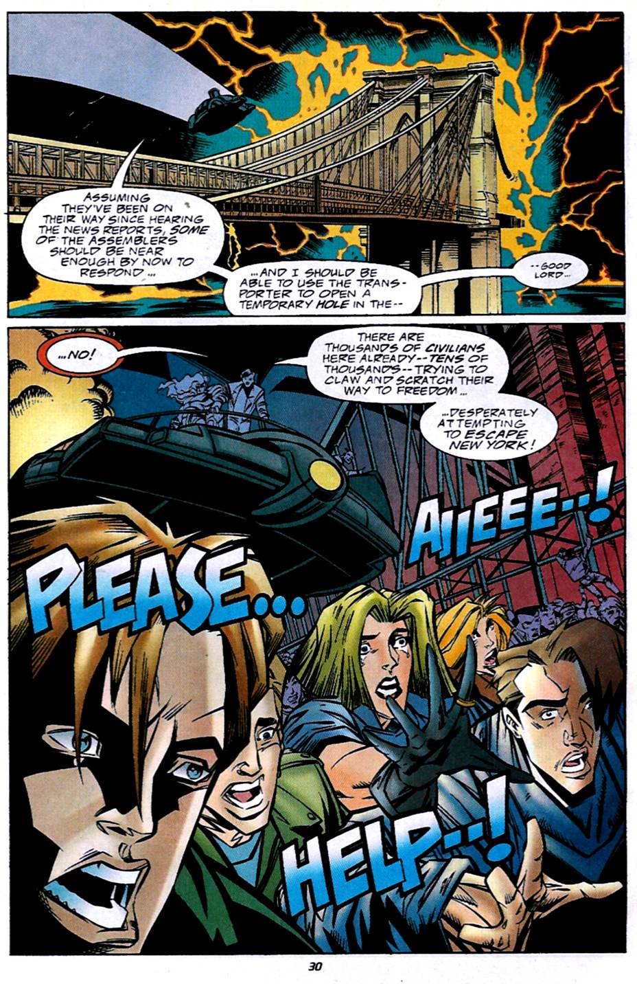 Read online The Avengers (1963) comic -  Issue #395d - 21