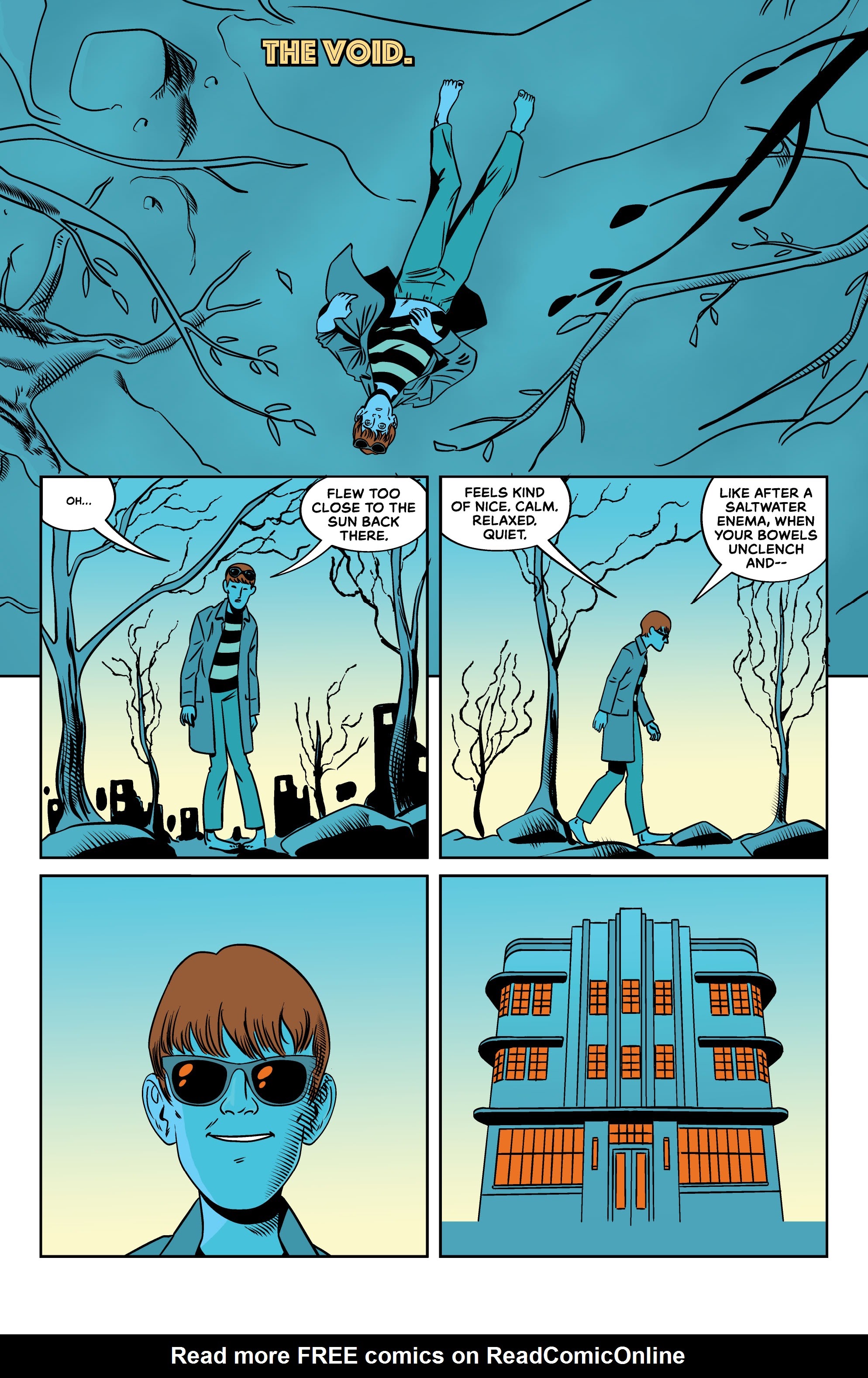 Read online Tales from the Umbrella Academy: You Look Like Death comic -  Issue #1 - 16