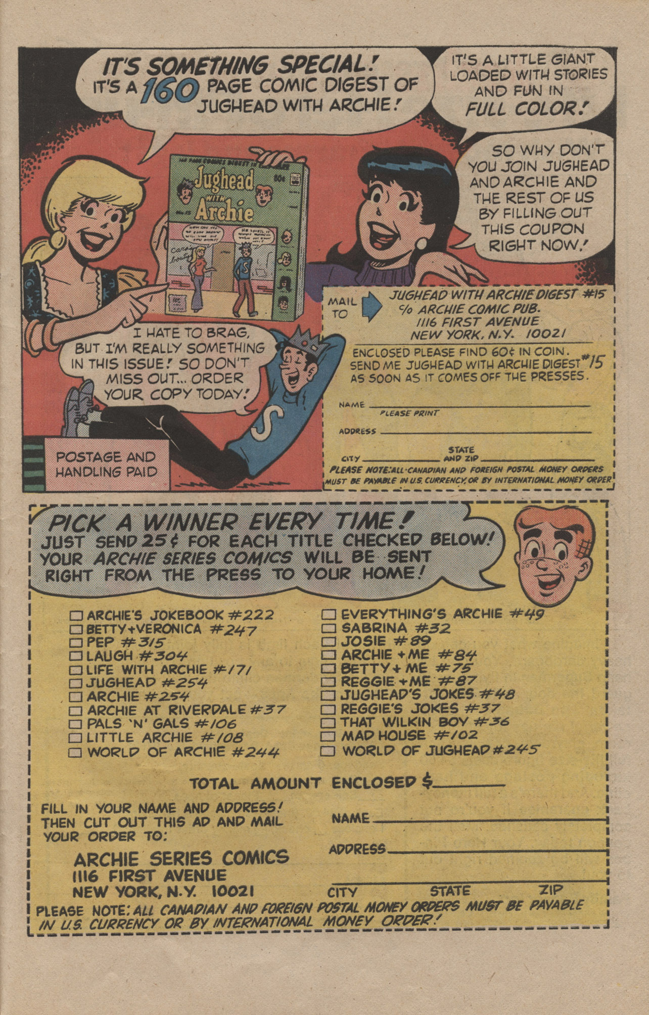 Read online Archie's Joke Book Magazine comic -  Issue #221 - 27